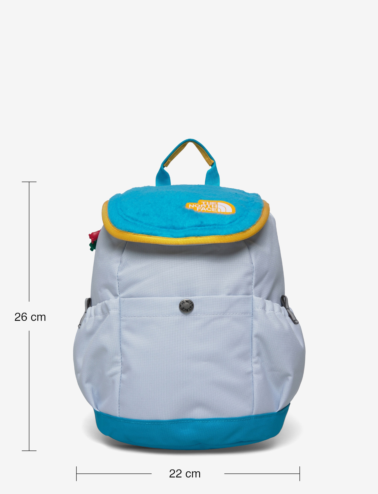 The North Face - Y MINI EXPLORER - rucksäcke - polar haze/meridian blu - 4