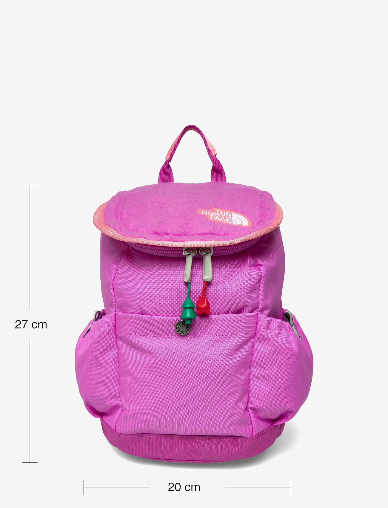 The North Face - Y MINI EXPLORER - backpacks - violet crocus/fuchsia f - 4