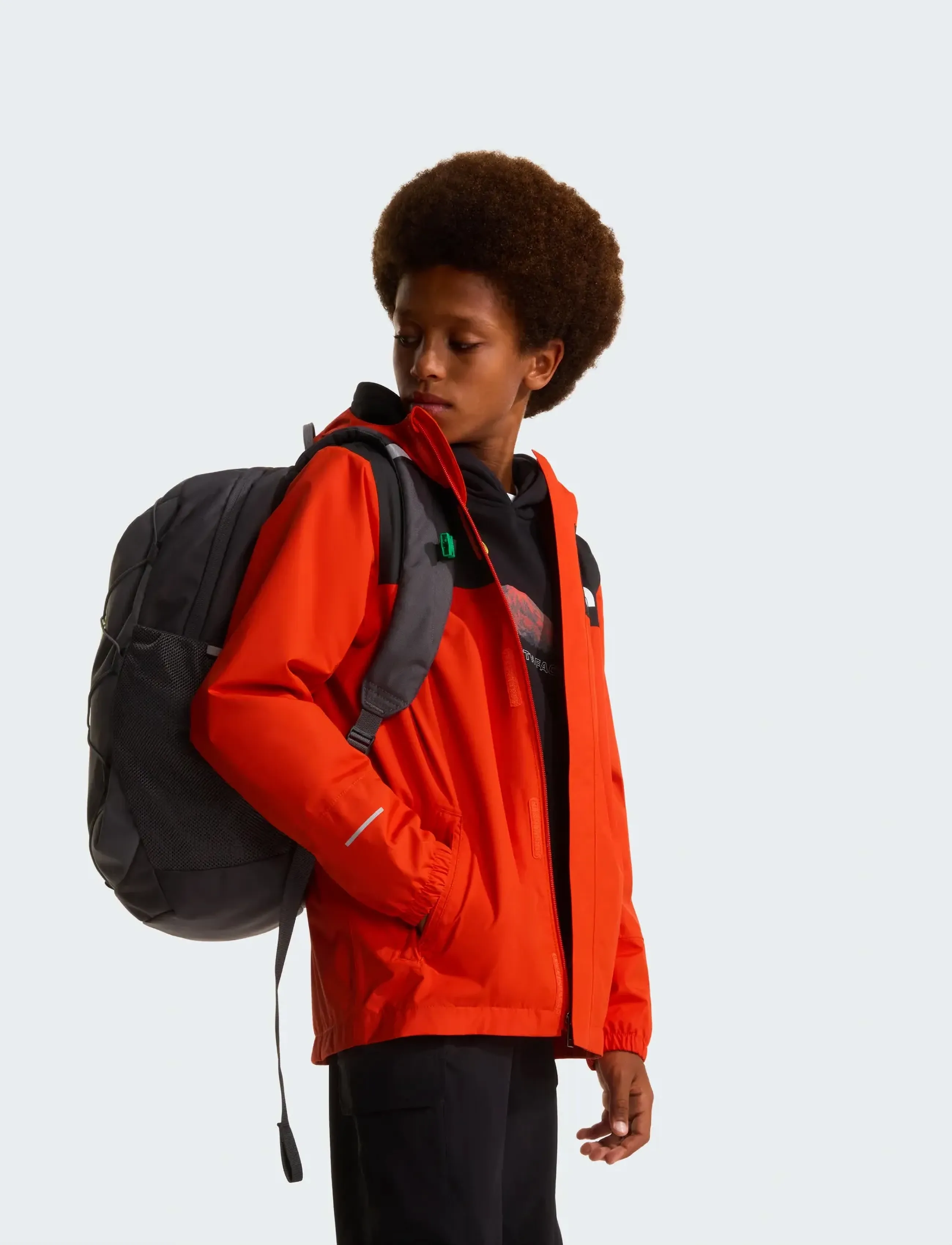 The North Face - Y COURT JESTER - mugursomas - smoked pearl/anthracite - 5