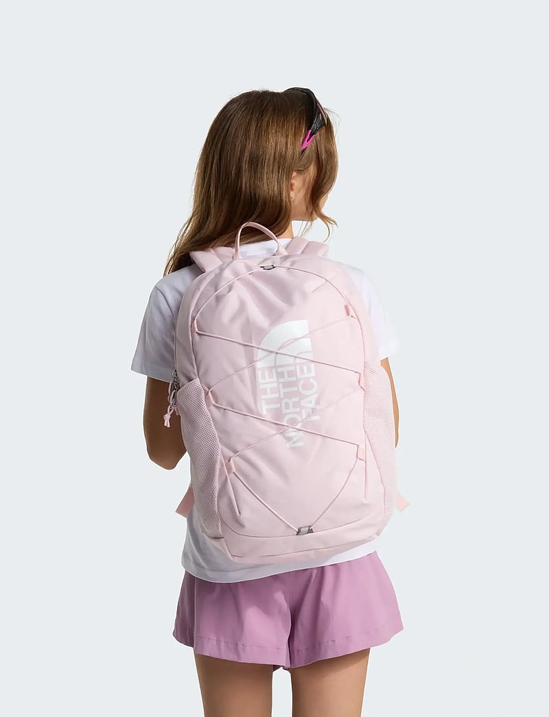 The North Face - Y COURT JESTER - backpacks - pale blossom/tnf white - 0