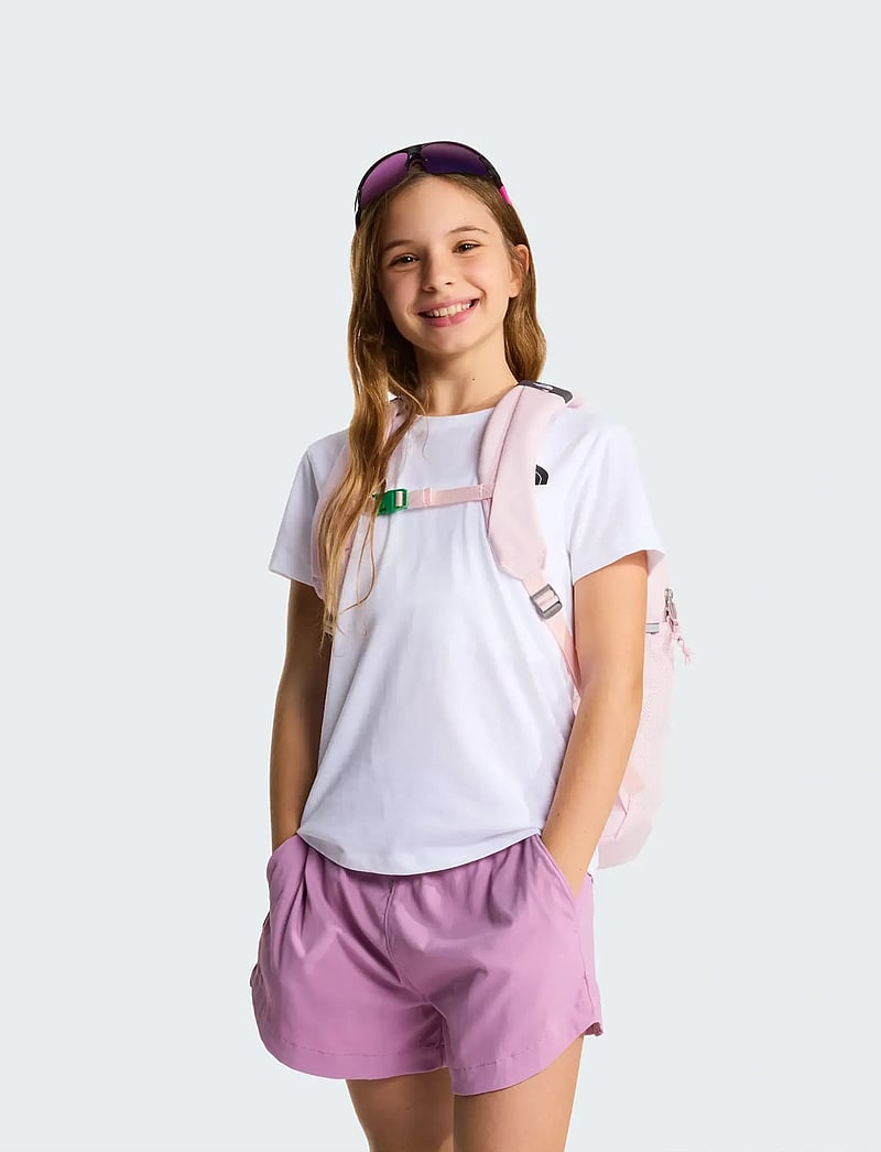 The North Face - Y COURT JESTER - backpacks - pale blossom/tnf white - 5