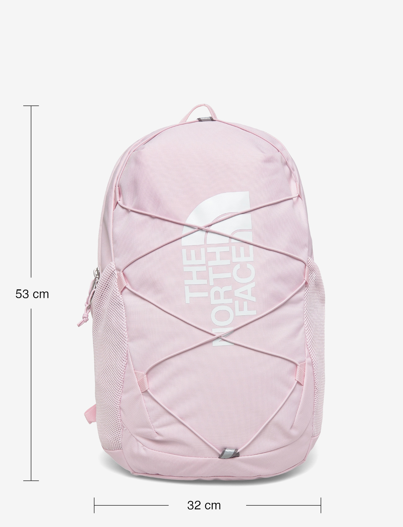 The North Face - Y COURT JESTER - backpacks - pale blossom/tnf white - 4