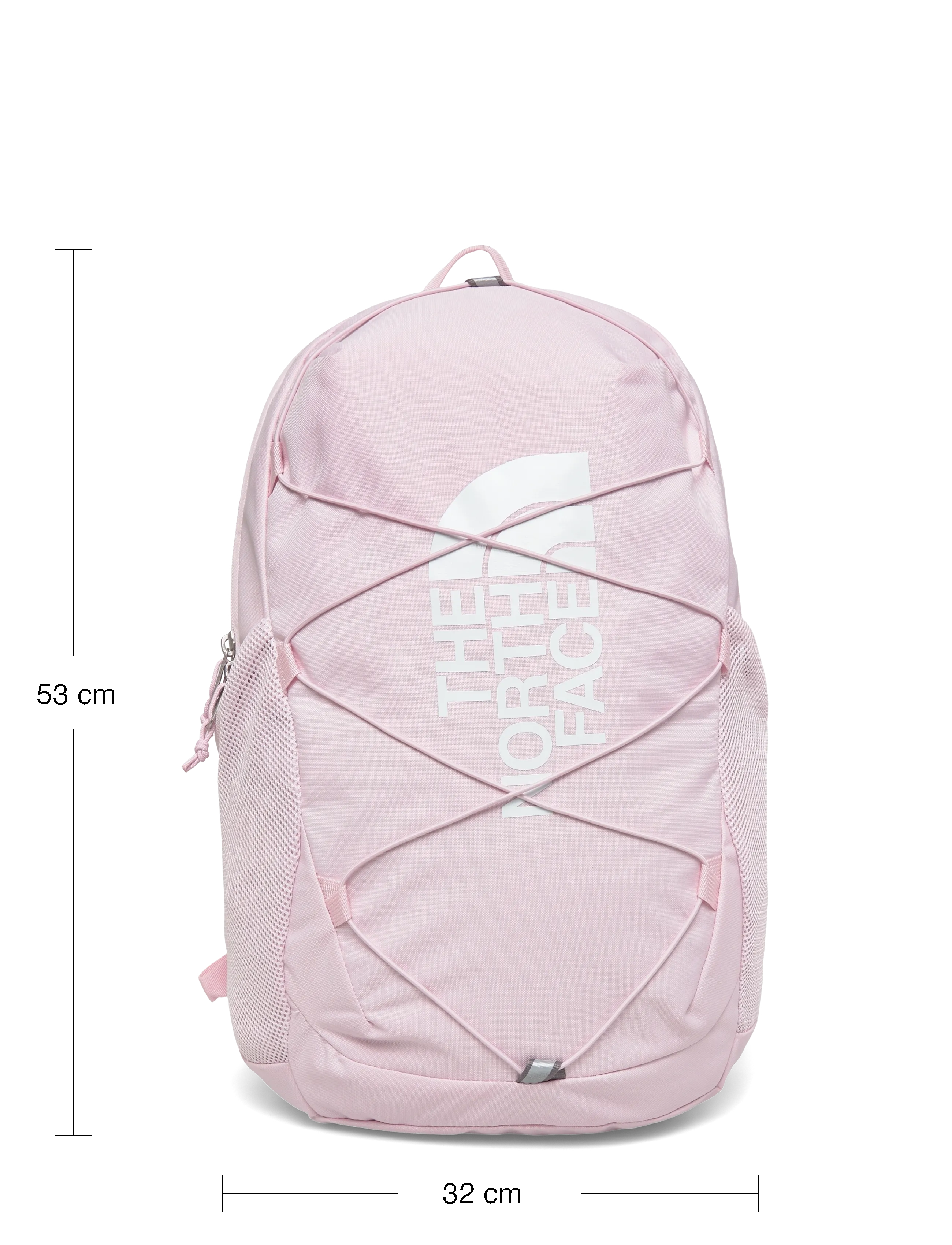 The North Face - Y COURT JESTER - backpacks - pale blossom/tnf white - 4