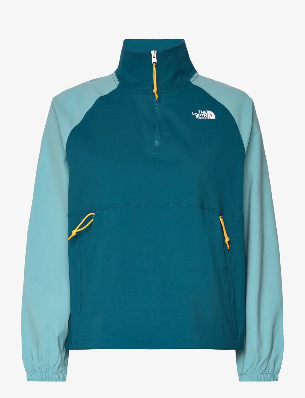 Pullover rain jacket north top face