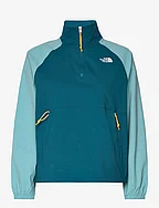W CLASS V PULLOVER - BLUE CORAL/REEF WATERS