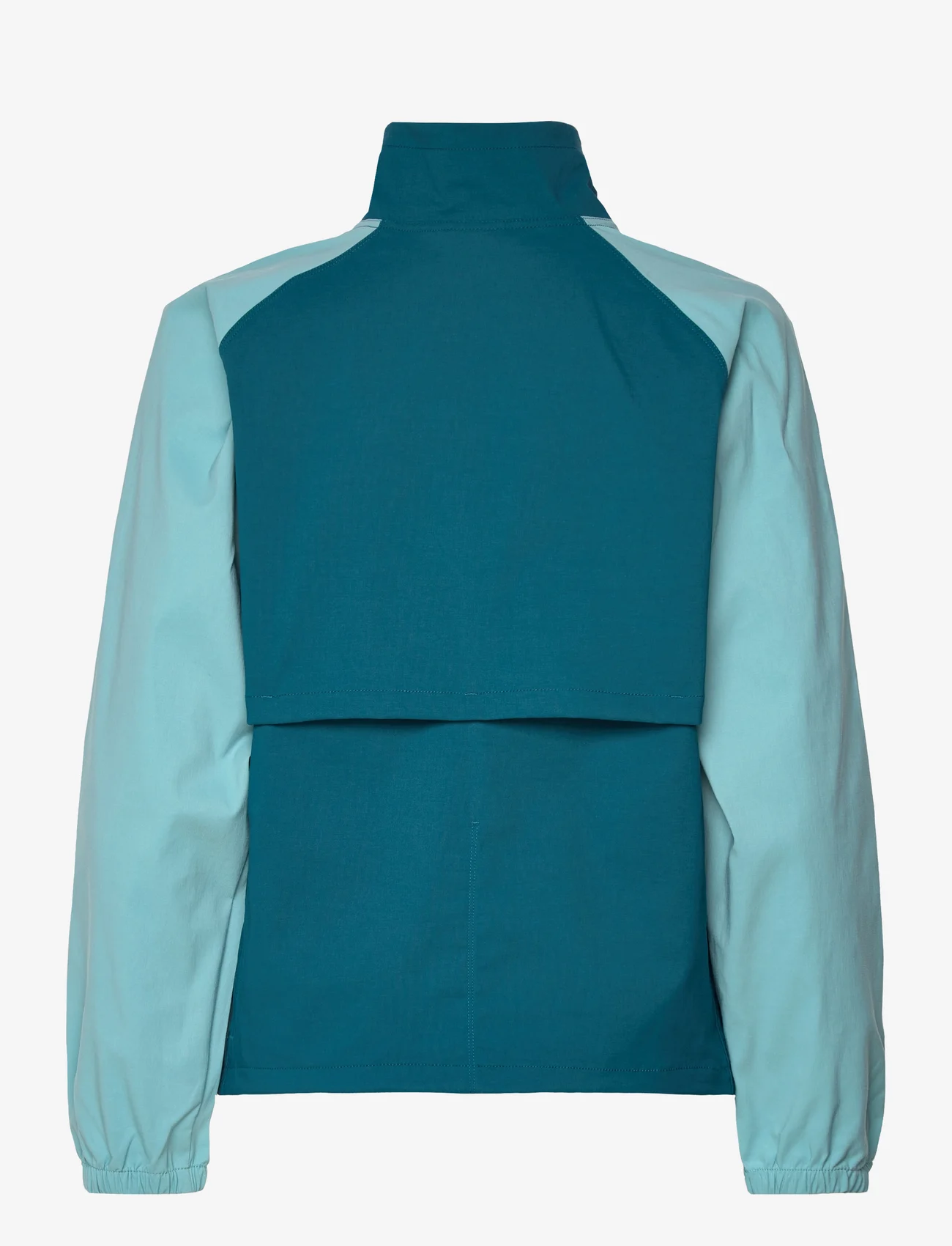 The North Face - W CLASS V PULLOVER - vindjakker - blue coral/reef waters - 1