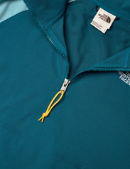 The North Face - W CLASS V PULLOVER - striukės nuo vėjo - blue coral/reef waters - 2
