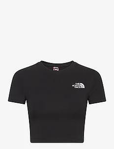 W CROP S/S TEE, The North Face