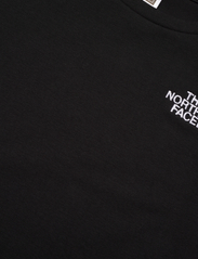 The North Face - W CROP S/S TEE - die niedrigsten preise - tnf black - 2