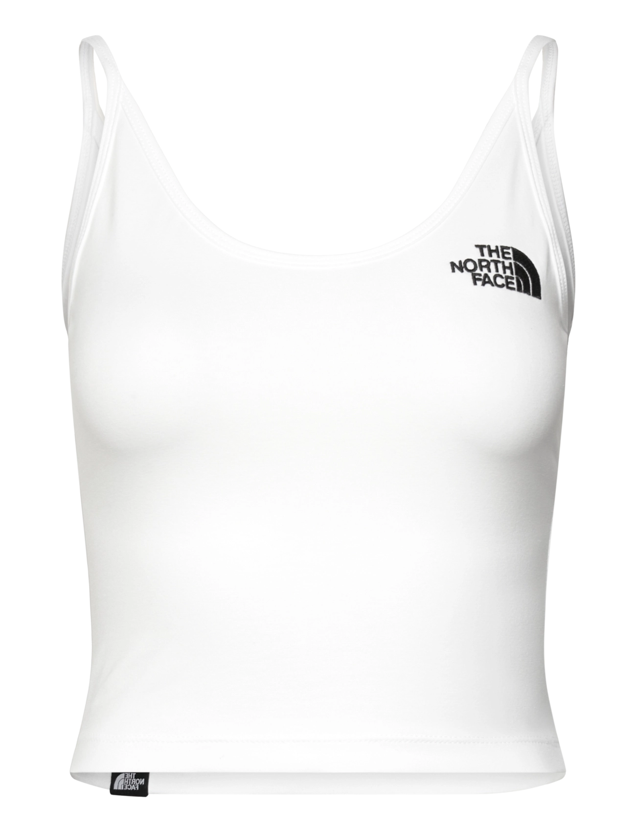 THE NORTH FACE W Simple Dome Slim Crop Tank Weiß - L - Damen