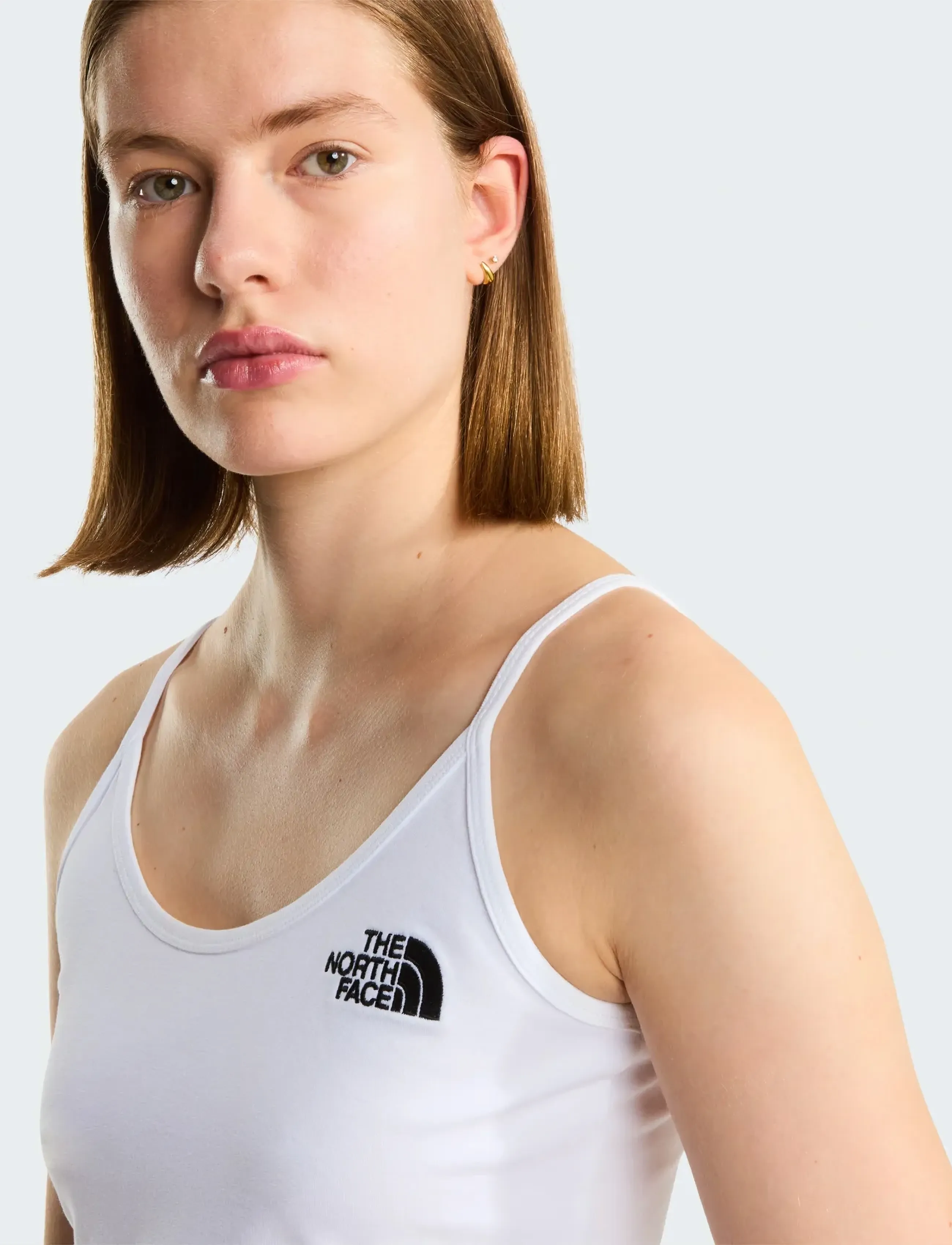 THE NORTH FACE W Slim Crop Tank linnen dam – bild 5