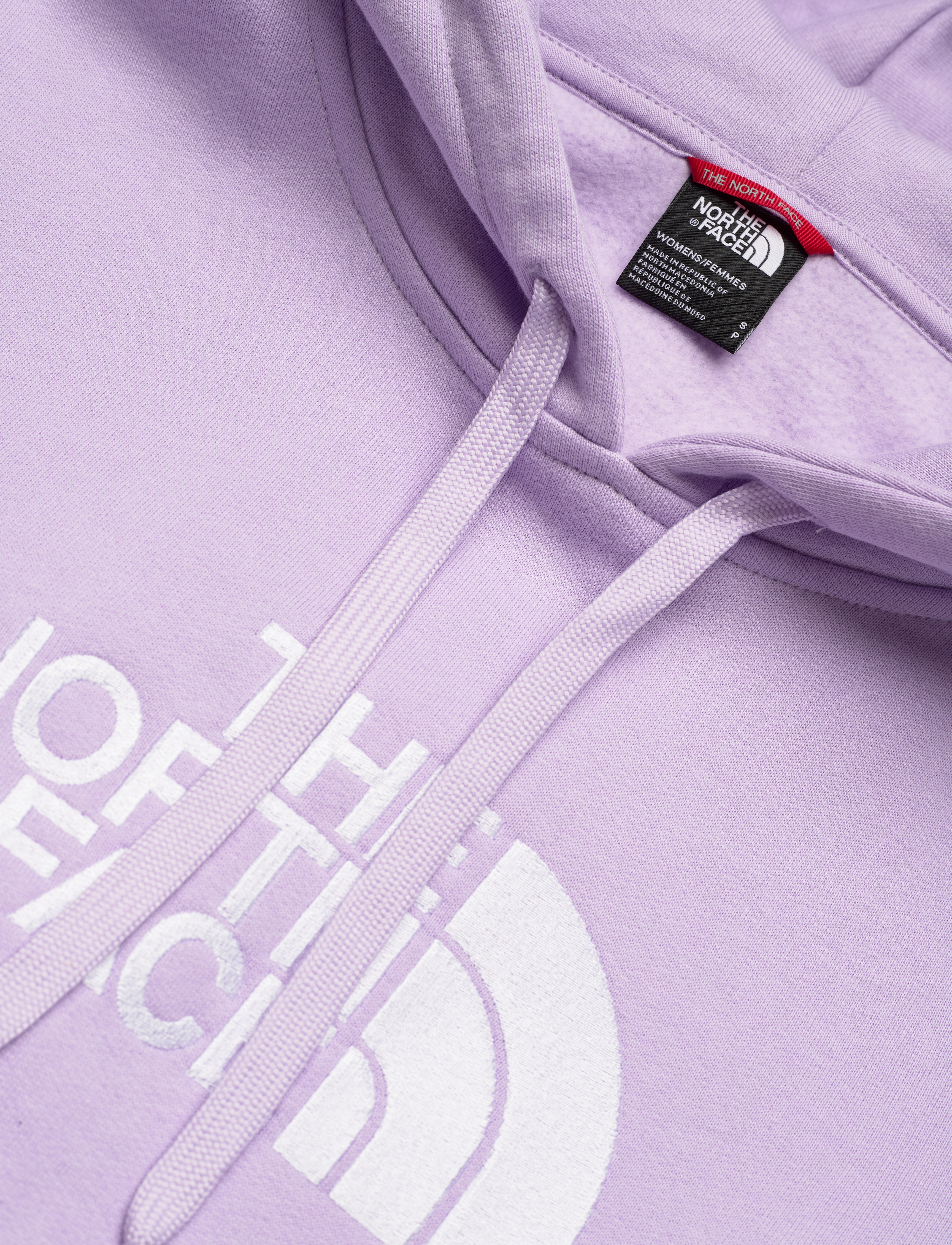 The North Face - W DREW PEAK PULLOVER HOODIE - EU - lite lilac - 2