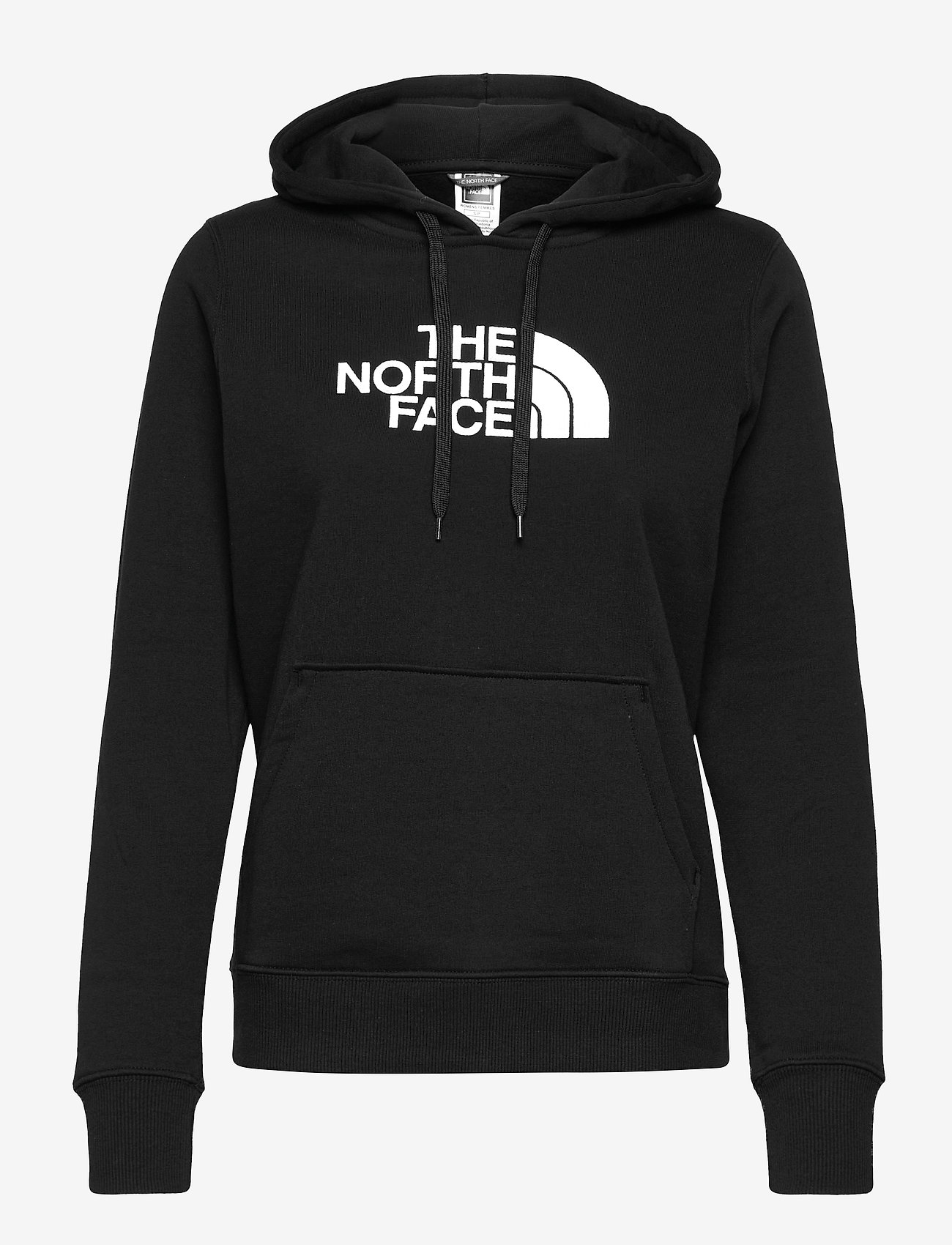 The North Face - W DREW PEAK PULLOVER HOODIE - EU - tnf black - 0
