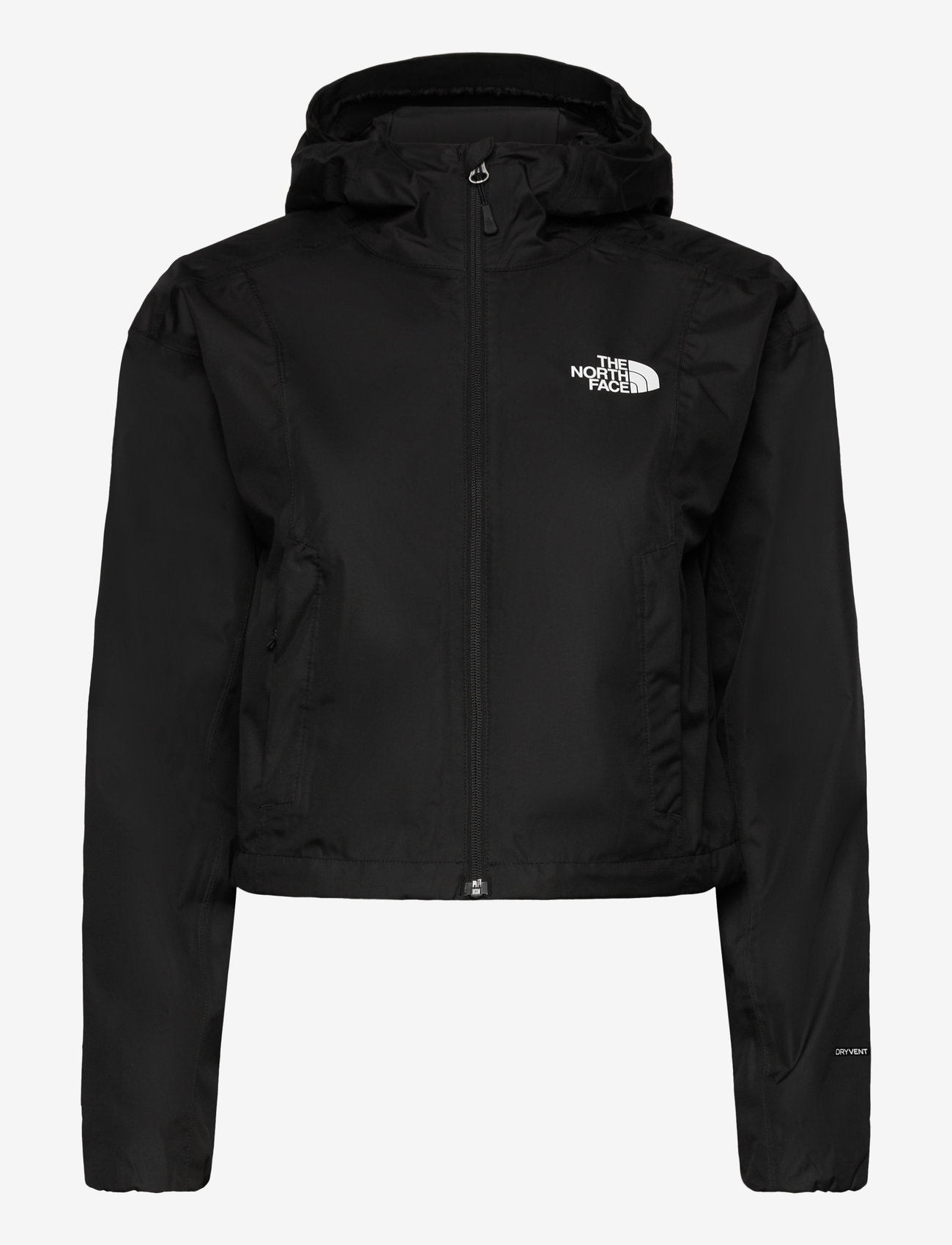 The North Face - W CROPPED QUEST JACKET - outdoor jacken - black - 1