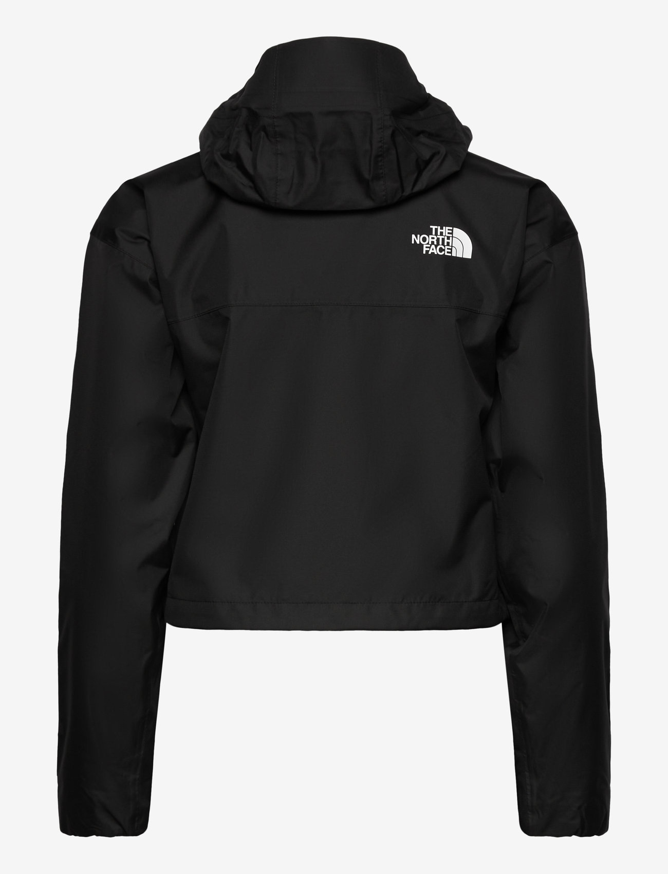 The North Face - W CROPPED QUEST JACKET - outdoor jacken - black - 2