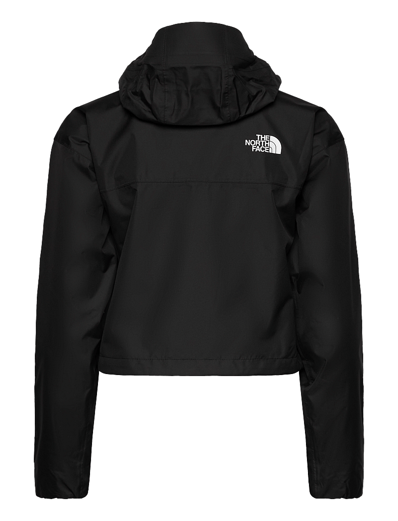 The North Face - W CROPPED QUEST JACKET - outdoor jacken - black - 2