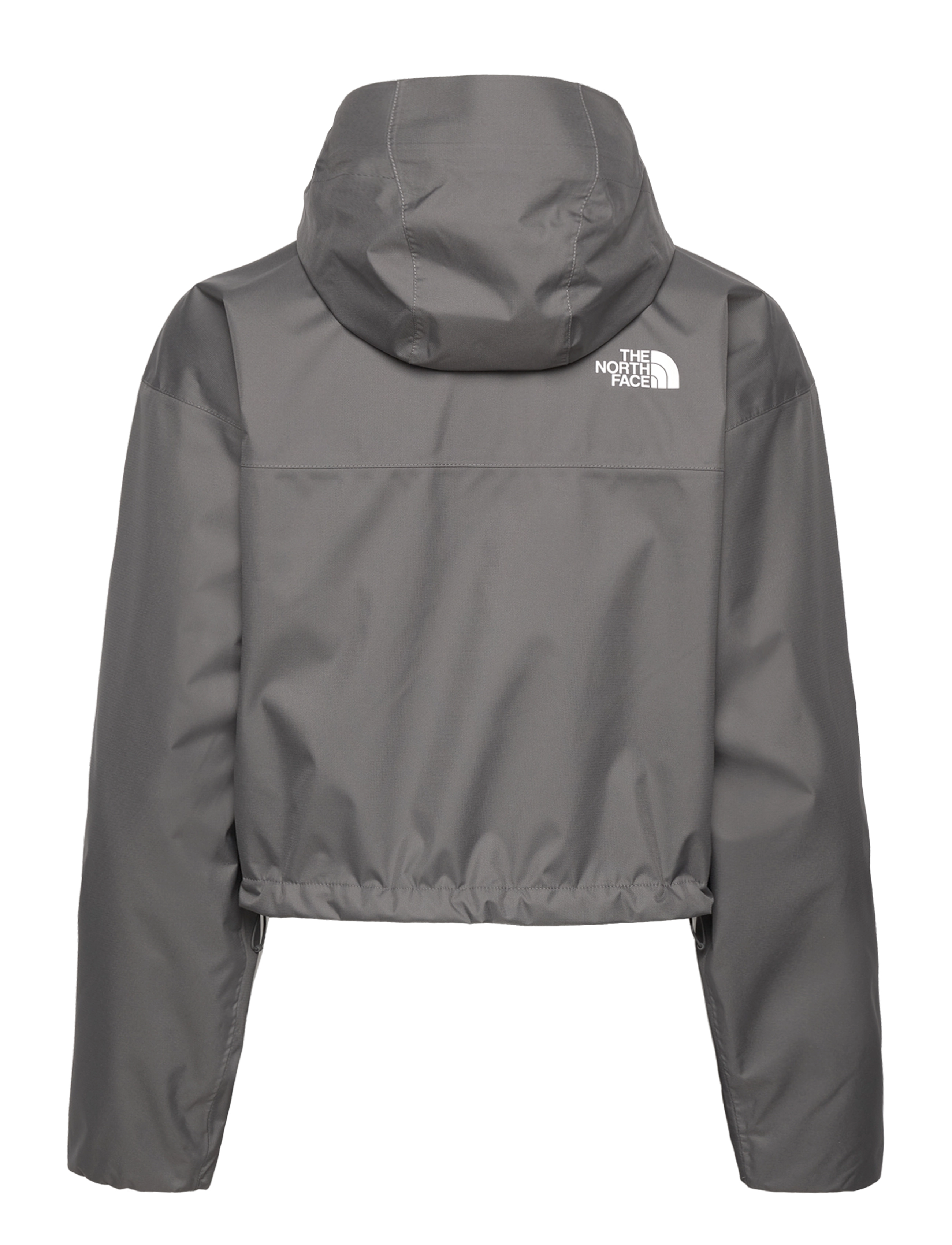 The North Face - W CROPPED QUEST JACKET - smoked pearl - 1