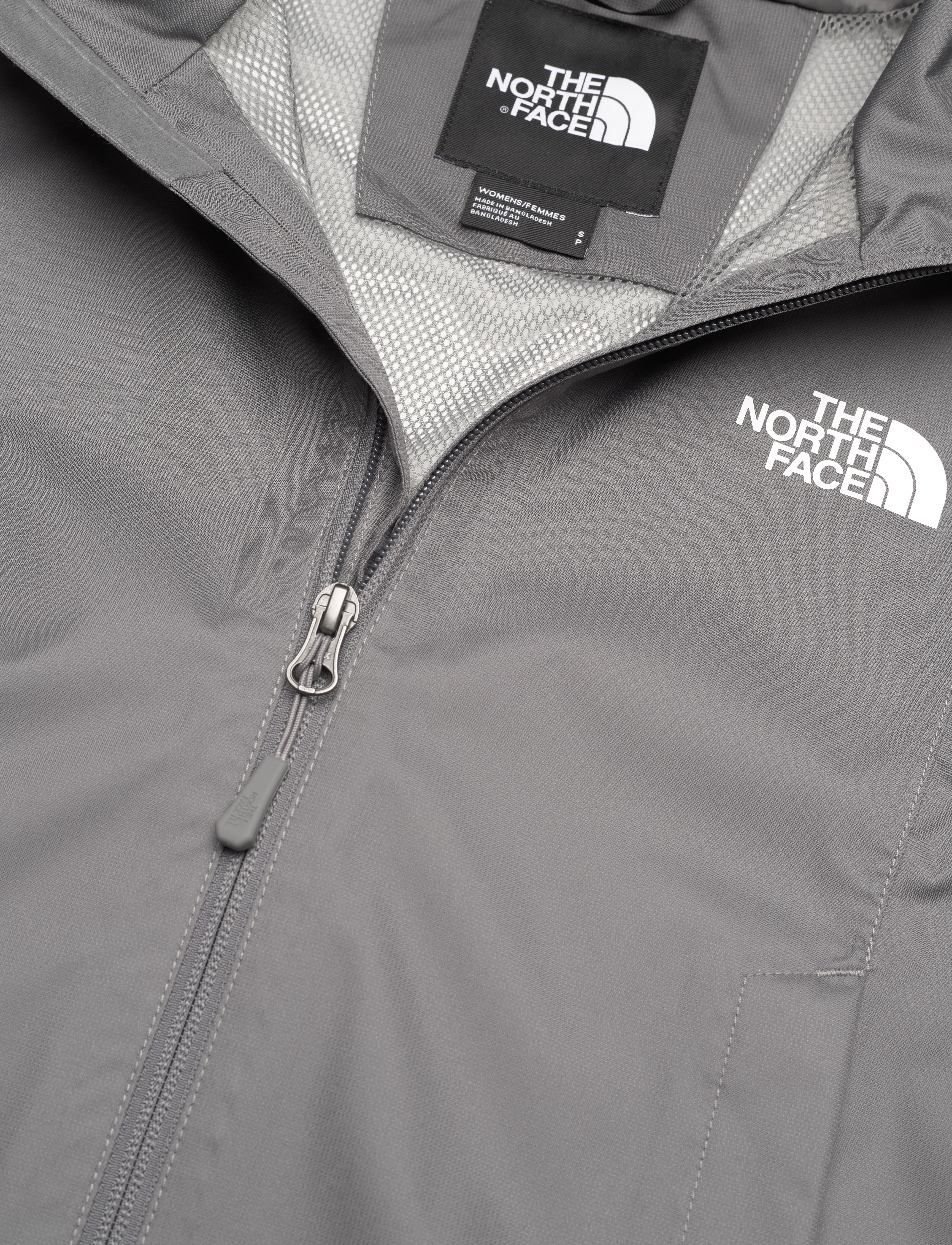 The North Face - W CROPPED QUEST JACKET - smoked pearl - 2