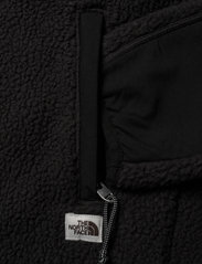 The North Face - W CRAGMONT FLEECE JACKET - mid layer jackets - tnf black - 3