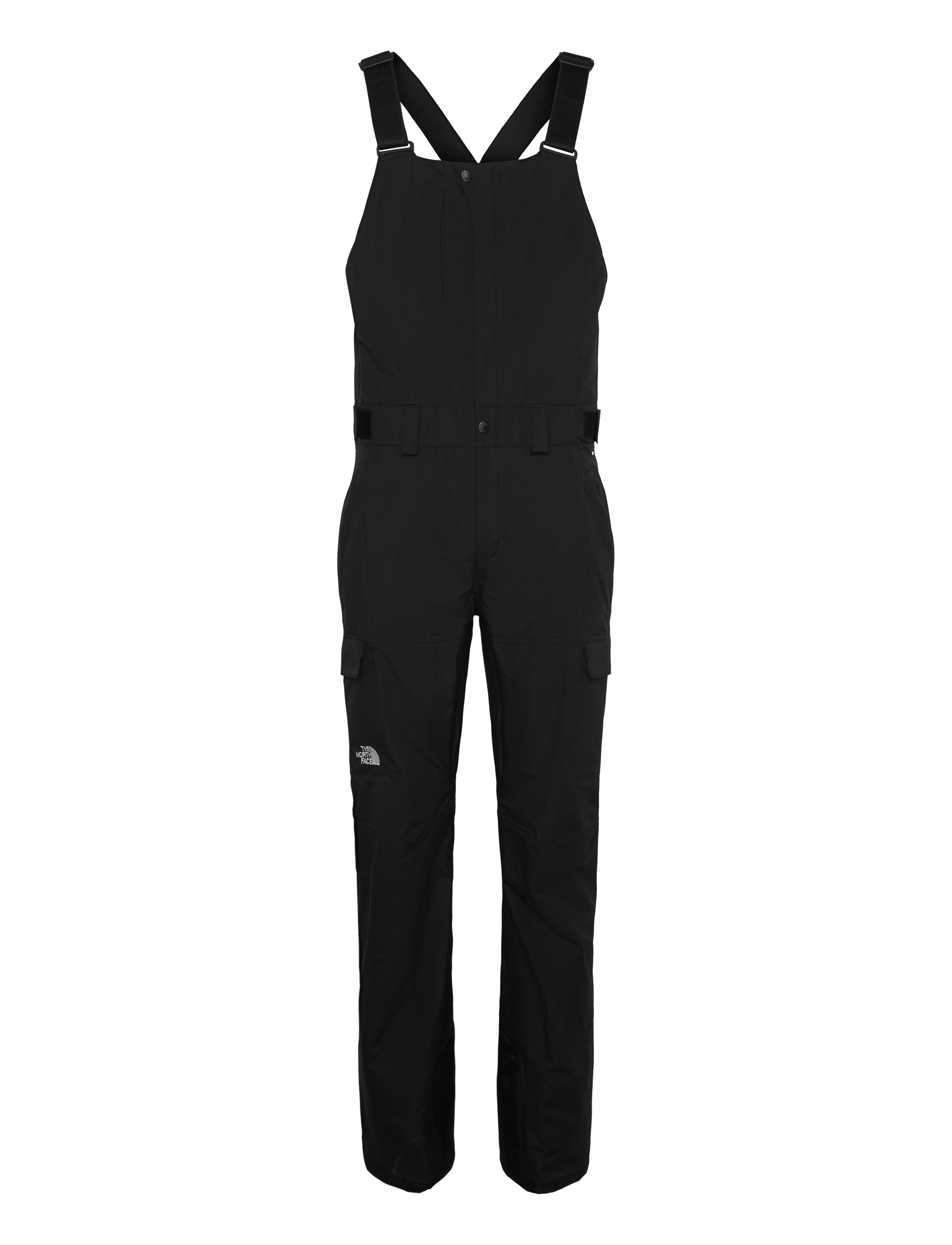The North Face M FREEDOM BIB - Vintersport - TNF BLACK-NPF / black