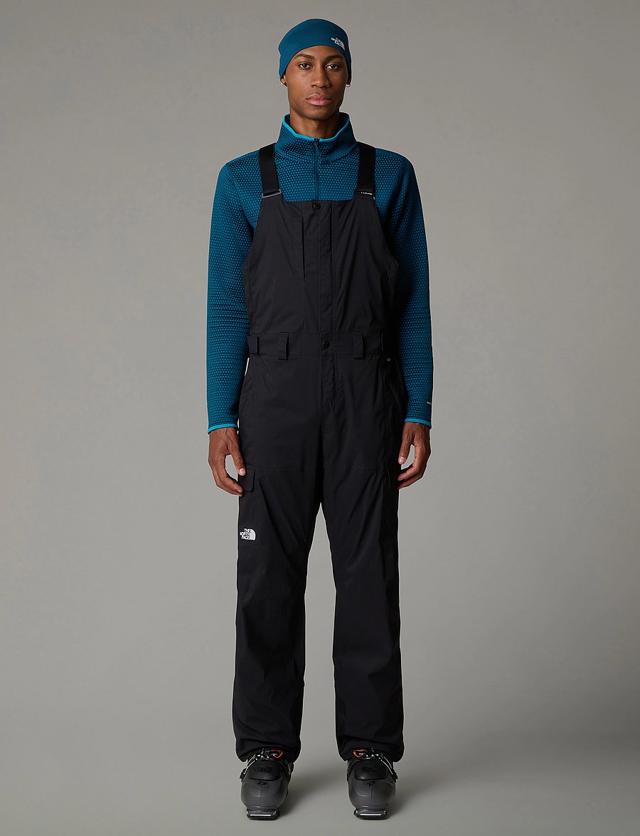 The North Face - M FREEDOM BIB - byxor - tnf black-npf - 0