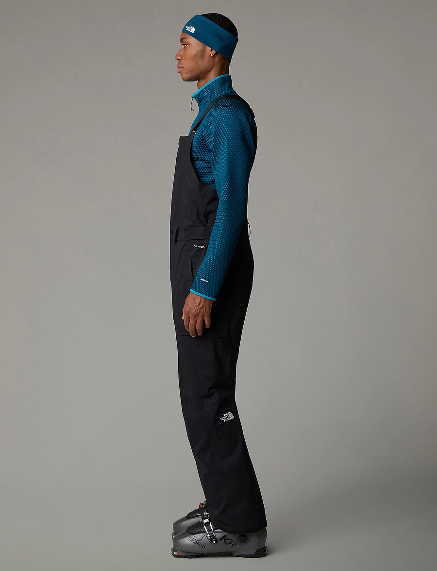 The North Face - M FREEDOM BIB - byxor - tnf black-npf - 3