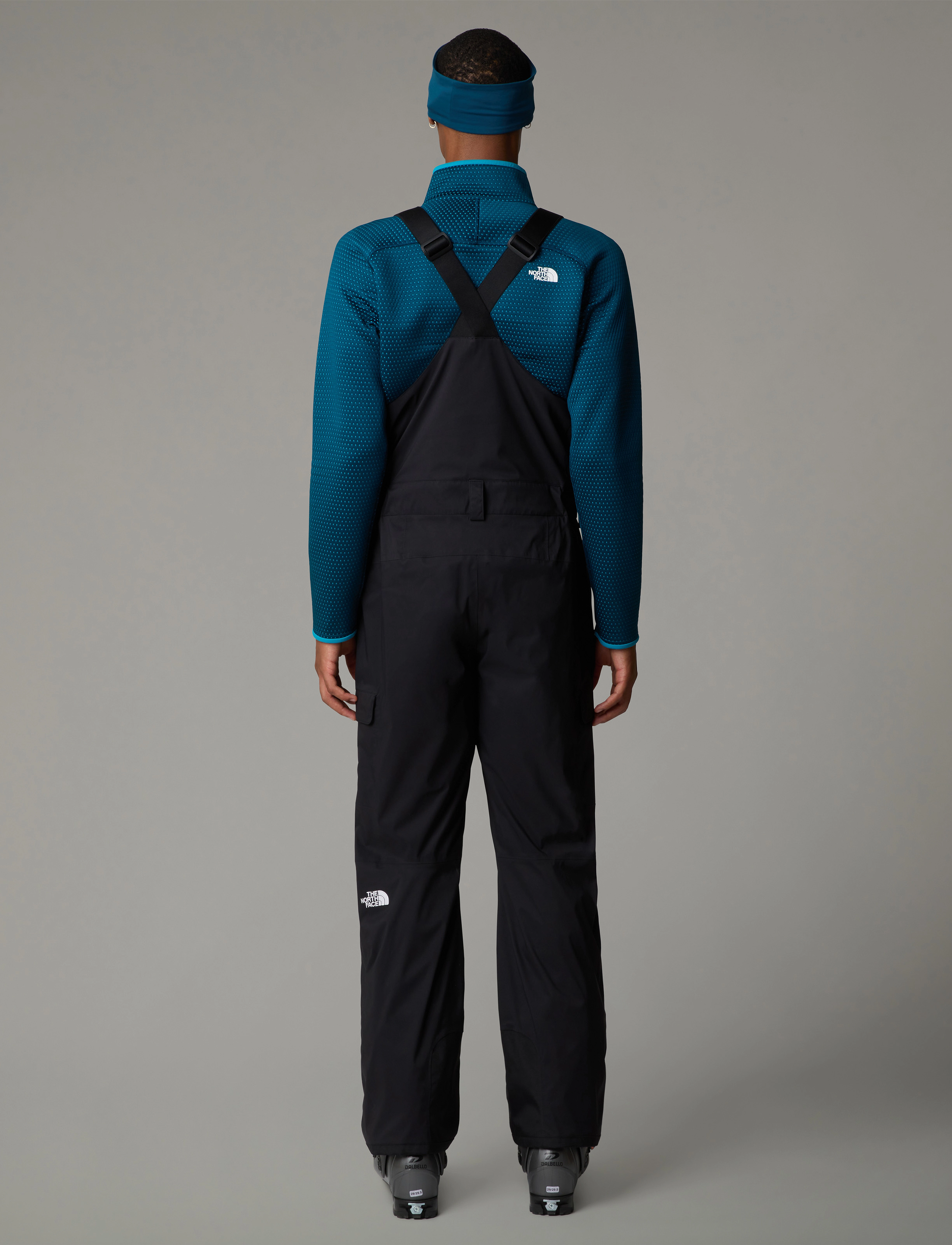 The North Face - M FREEDOM BIB - sporthosen - tnf black-npf - 4