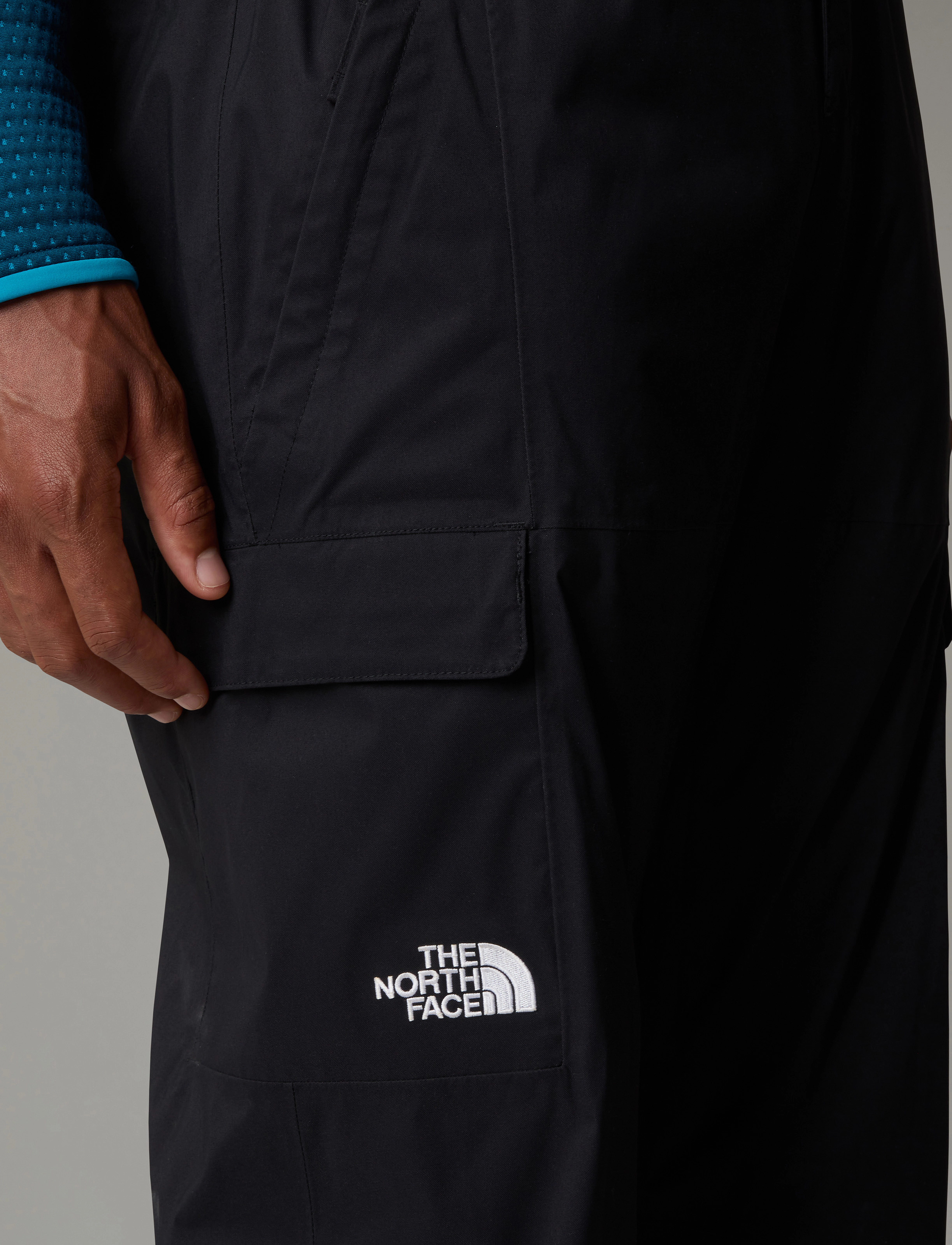 The North Face M FREEDOM BIB - Streetstyle - TNF BLACK-NPF / black