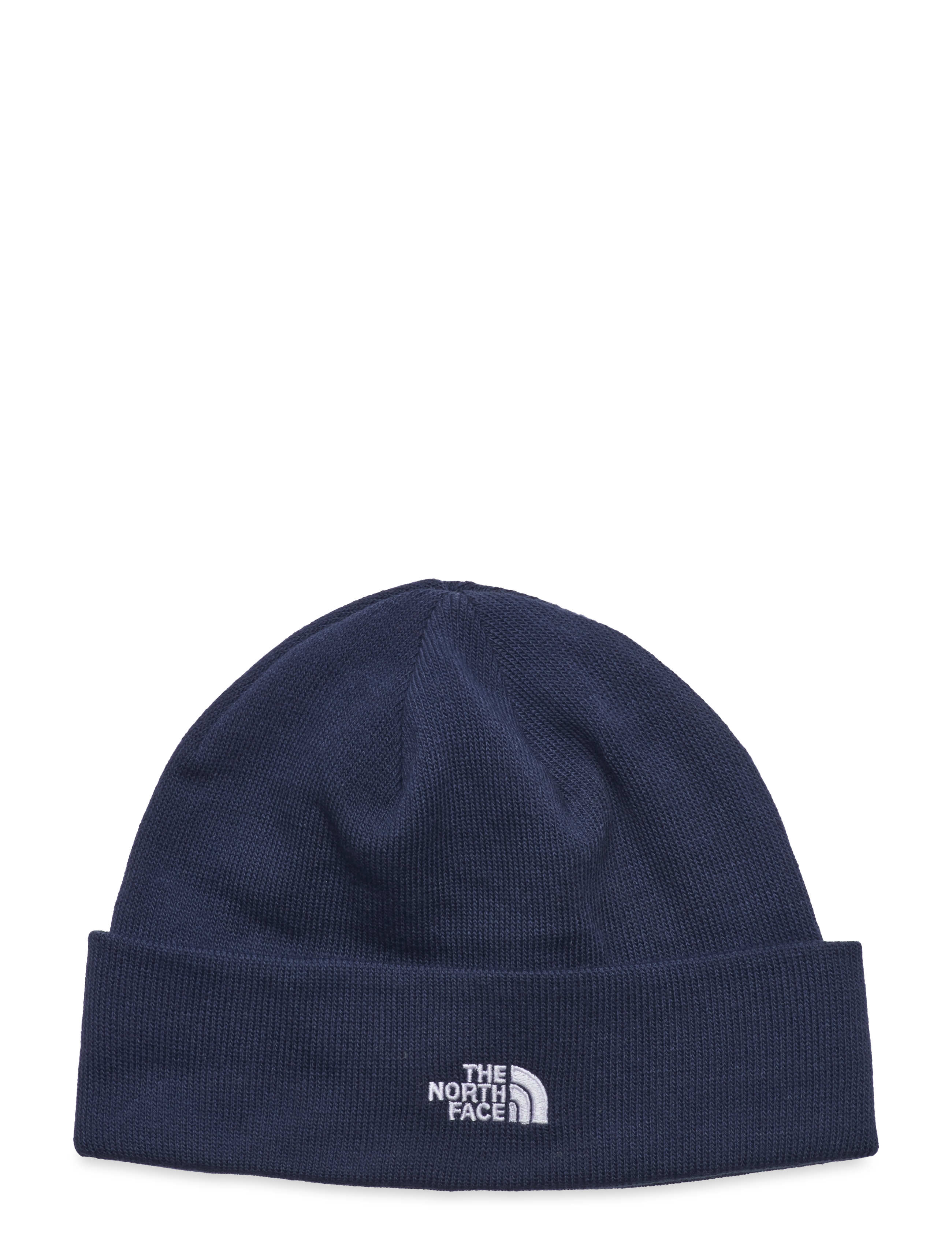 The North Face Norm Shallow Beanie, One Size, Navy, Sport Accessories > Sport Beanies, Dame