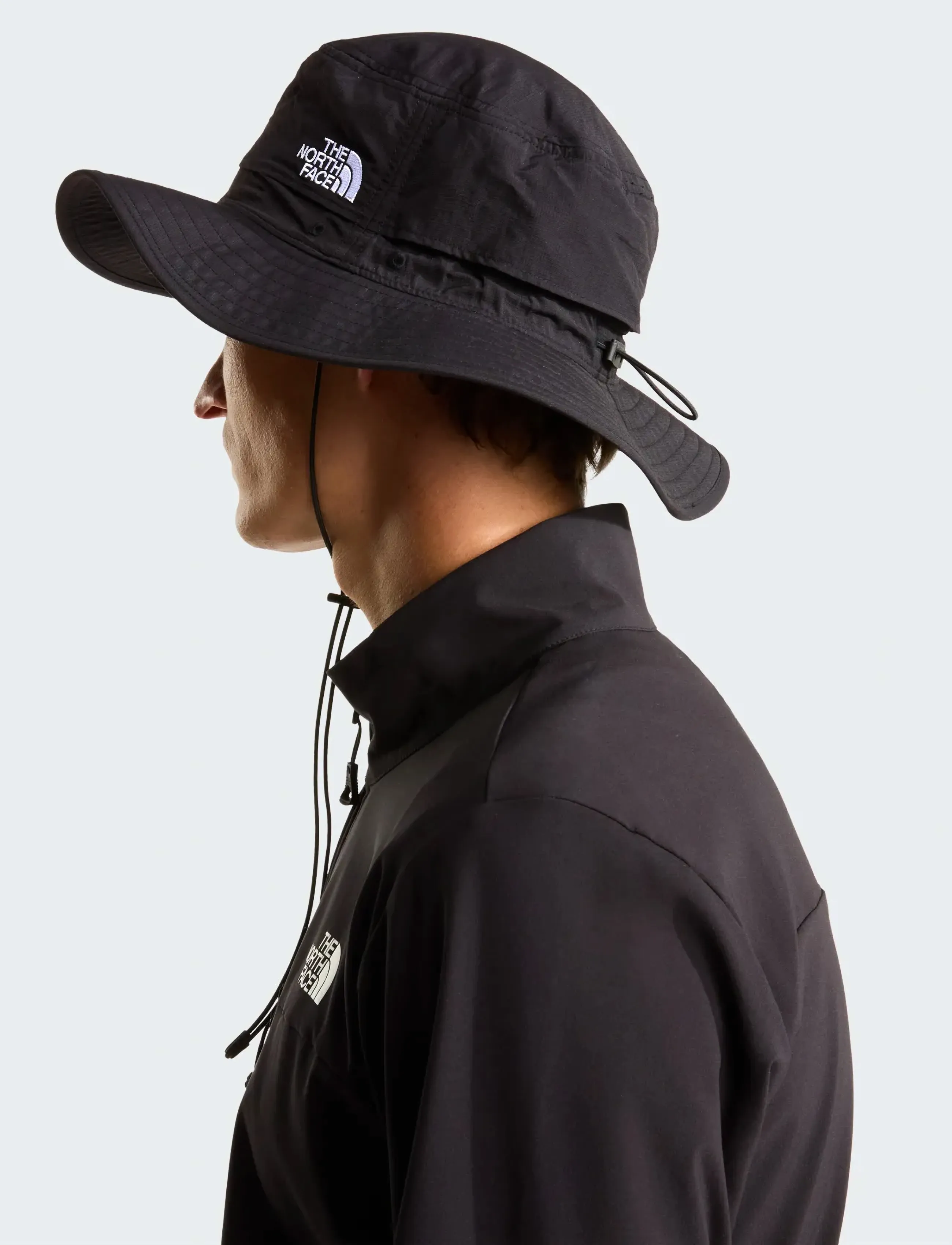 The North Face - HORIZON BREEZE BRIMMER HAT - pirkt pēc stila - black - 3