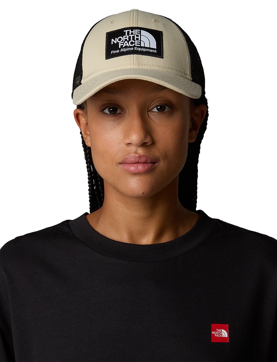 The North Face - MUDDER TRUCKER - kappen - beige - 0