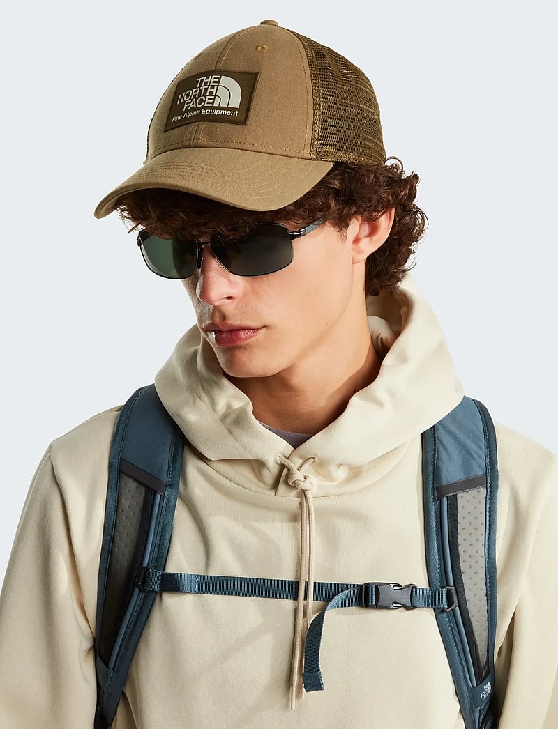 The North Face - MUDDER TRUCKER - kappen - cedar/sardenia green - 0