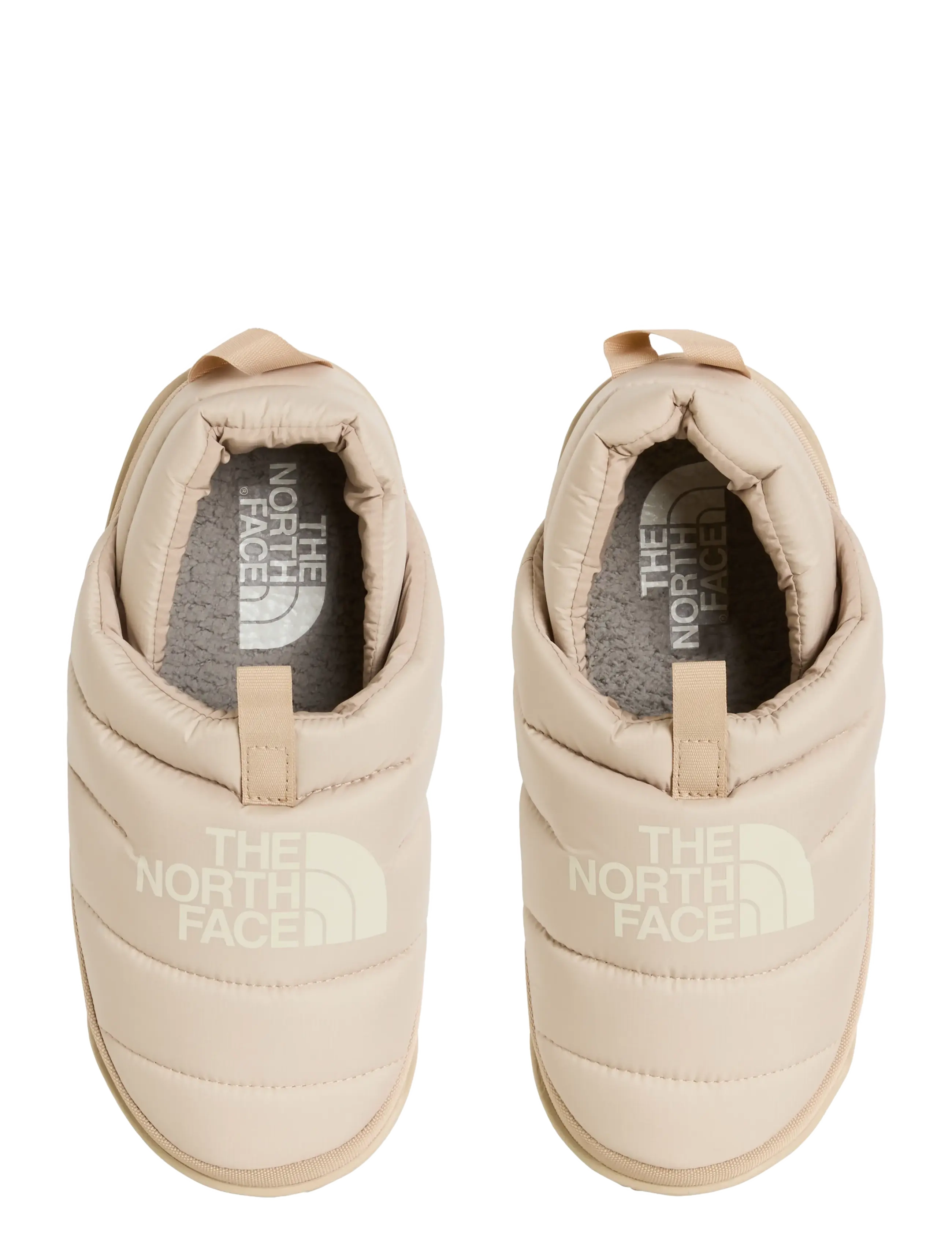 The North Face - W NUPTSE MULE - casual sandaler - timeless taupe/calacatt - 2