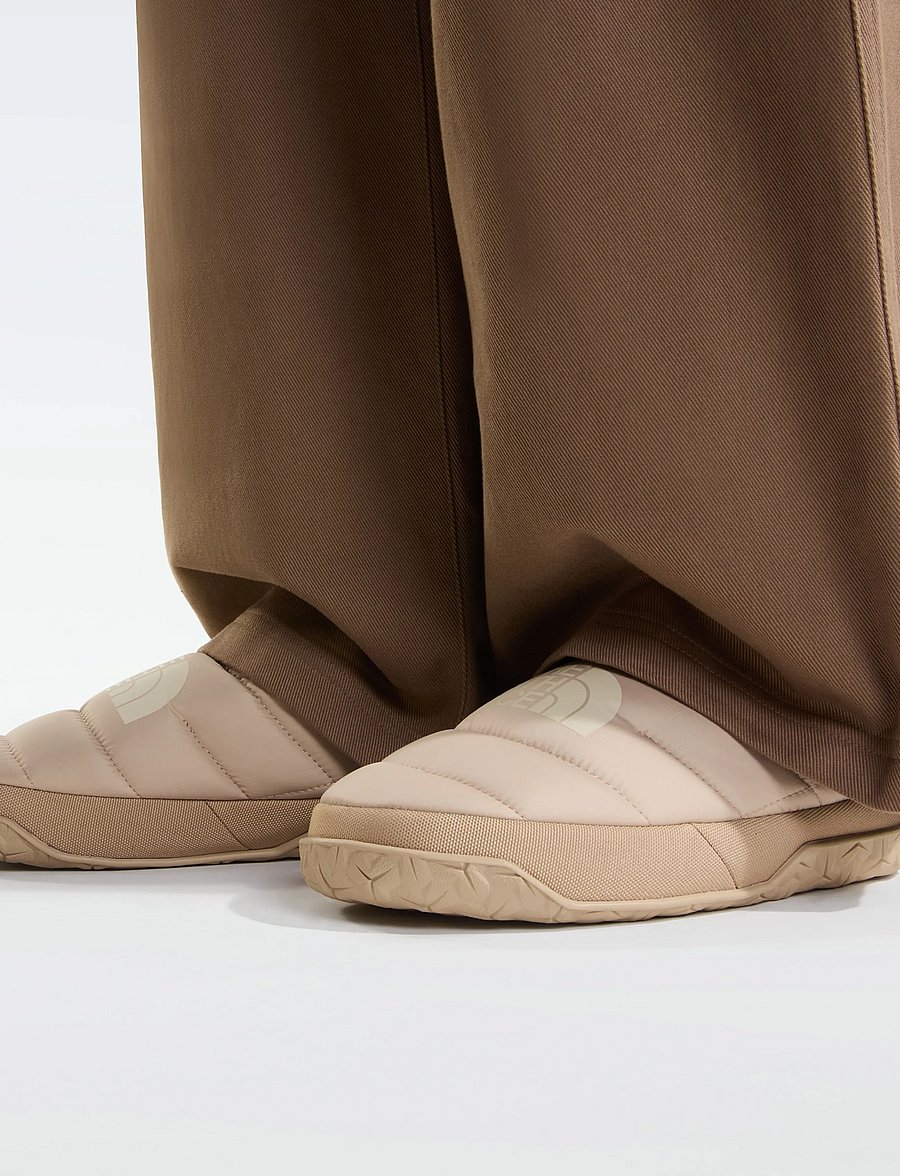 The North Face - W NUPTSE MULE - casual sandaler - timeless taupe/calacatt - 0