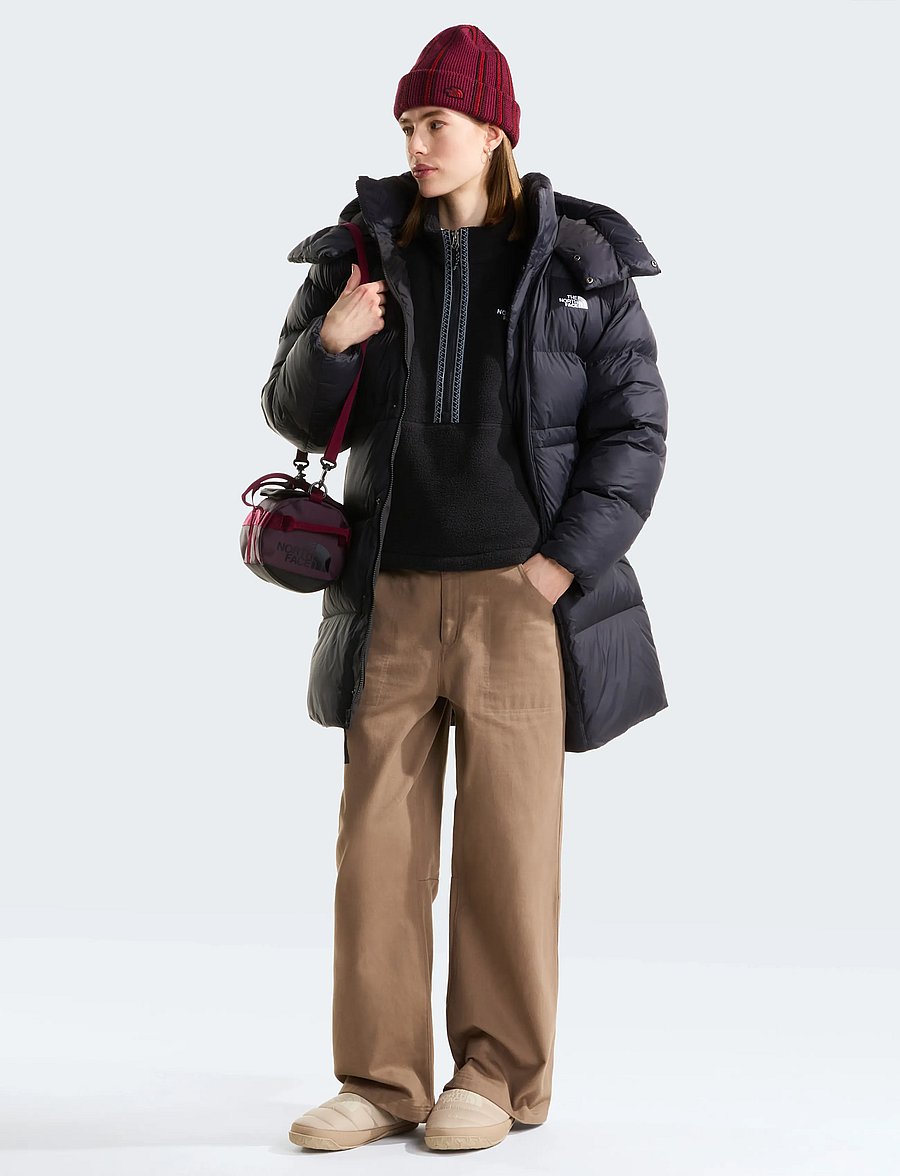 The North Face - W NUPTSE MULE - casual sandaler - timeless taupe/calacatt - 3