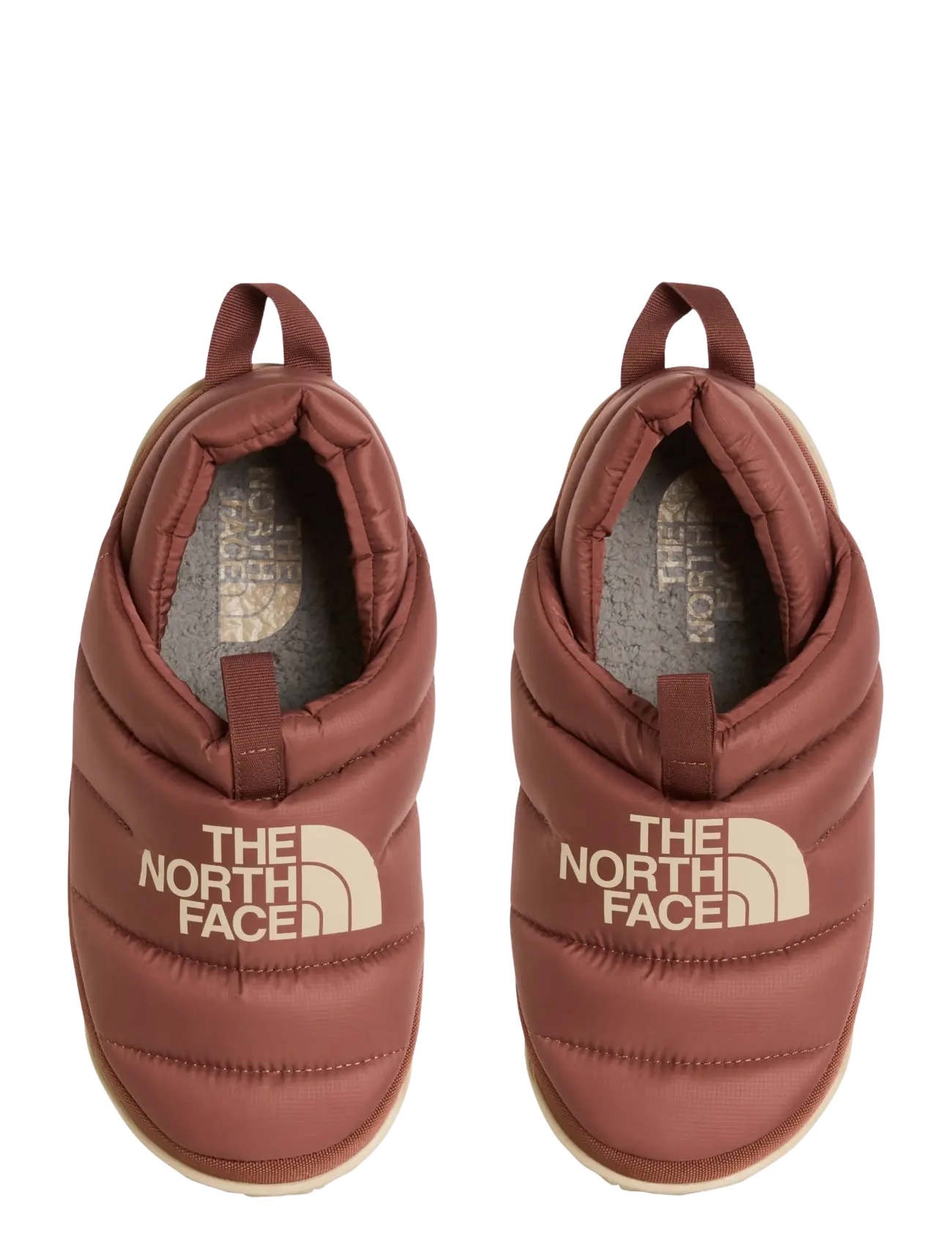 The North Face - W NUPTSE MULE - copper silt/timeless ta - 2