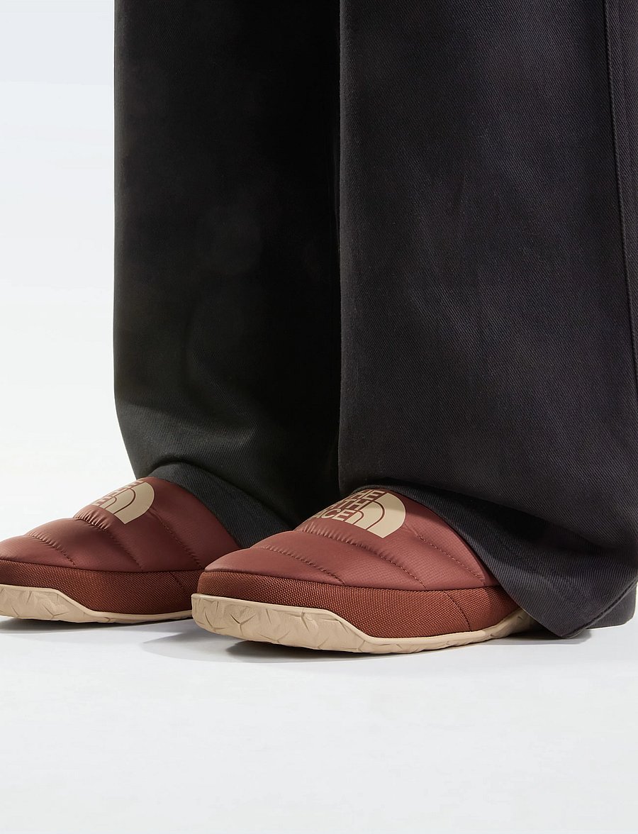The North Face - W NUPTSE MULE - lässige sandalen - copper silt/timeless ta - 0