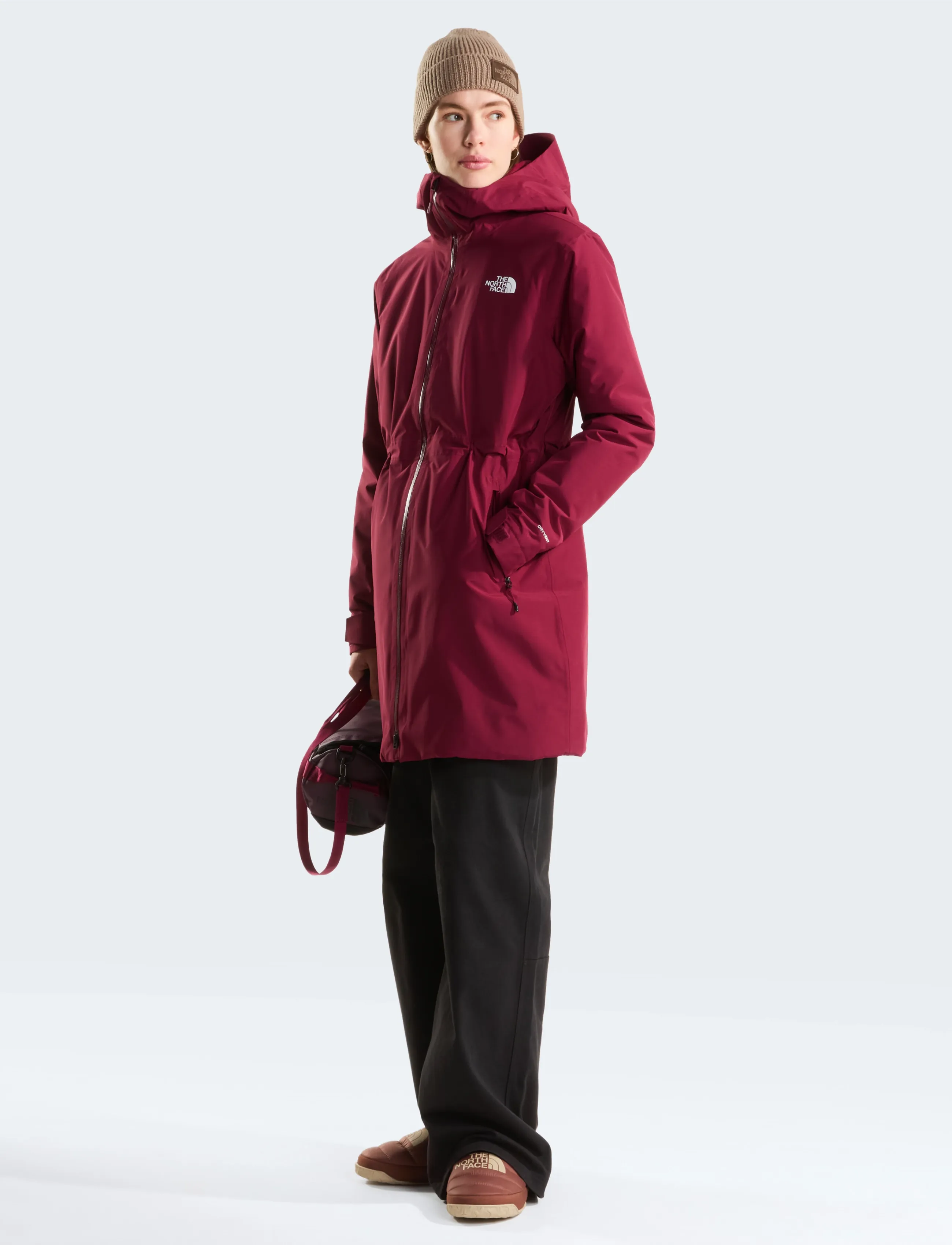 The North Face - W NUPTSE MULE - copper silt/timeless ta - 3