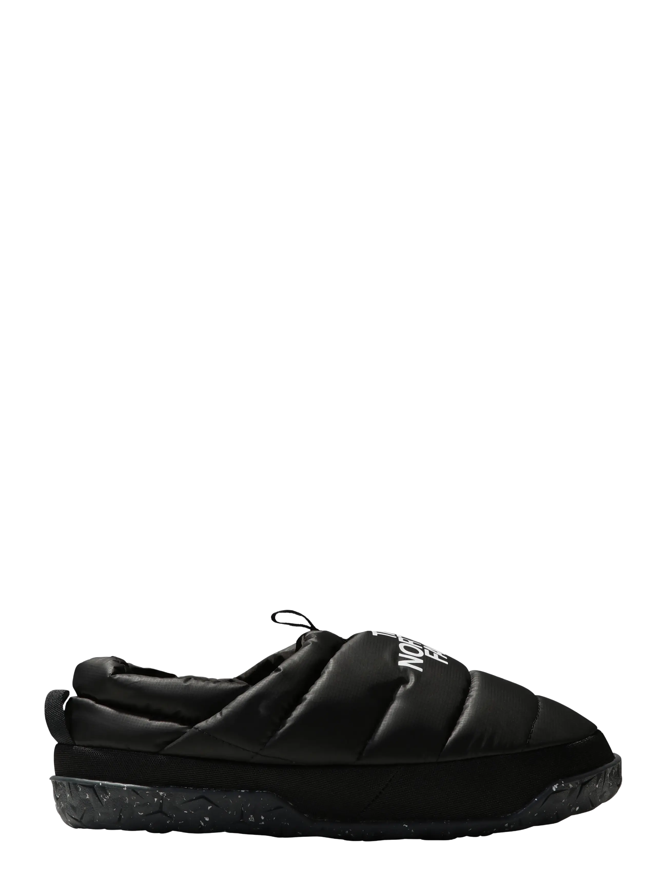 The North Face W NUPTSE MULE - Casual sandaler - TNF BLACK/TNF WHITE / black