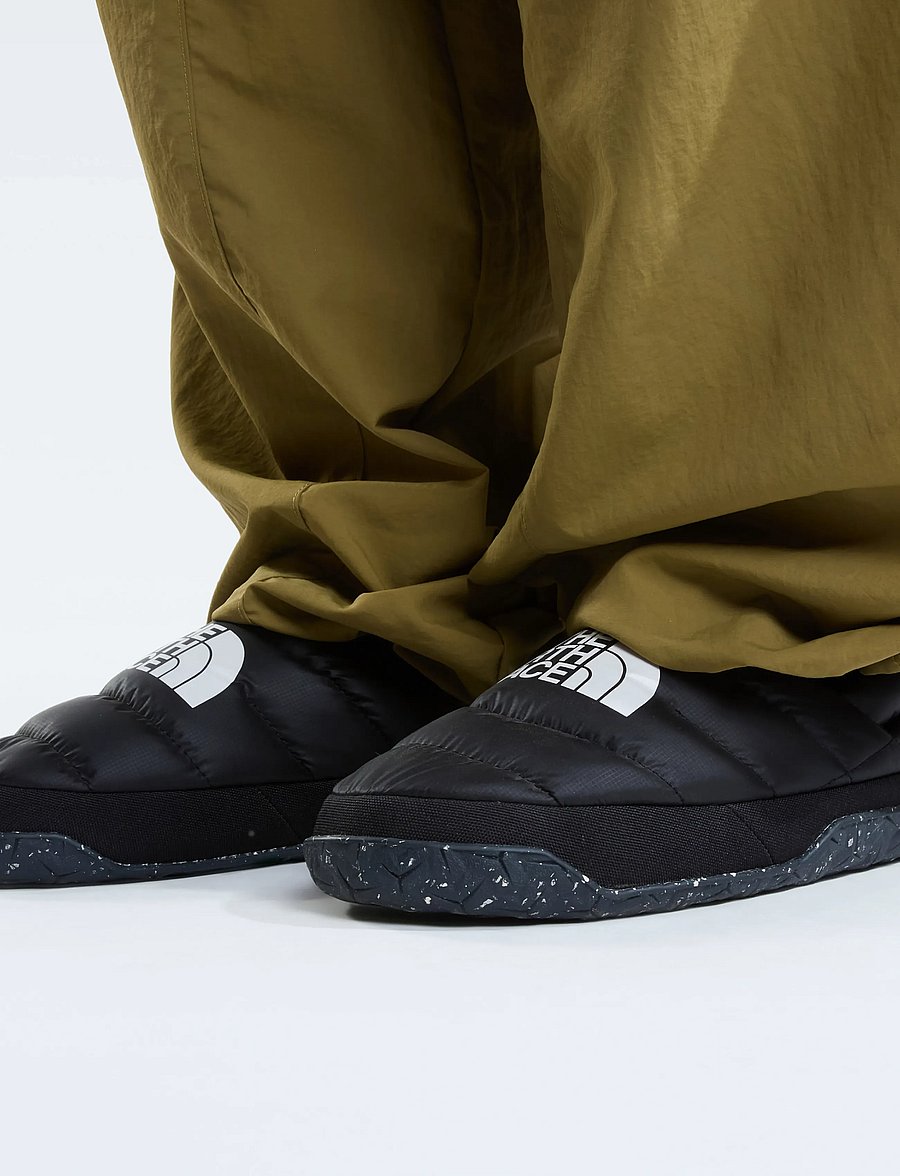 The North Face - W NUPTSE MULE - casual sandaler - tnf black/tnf white - 0