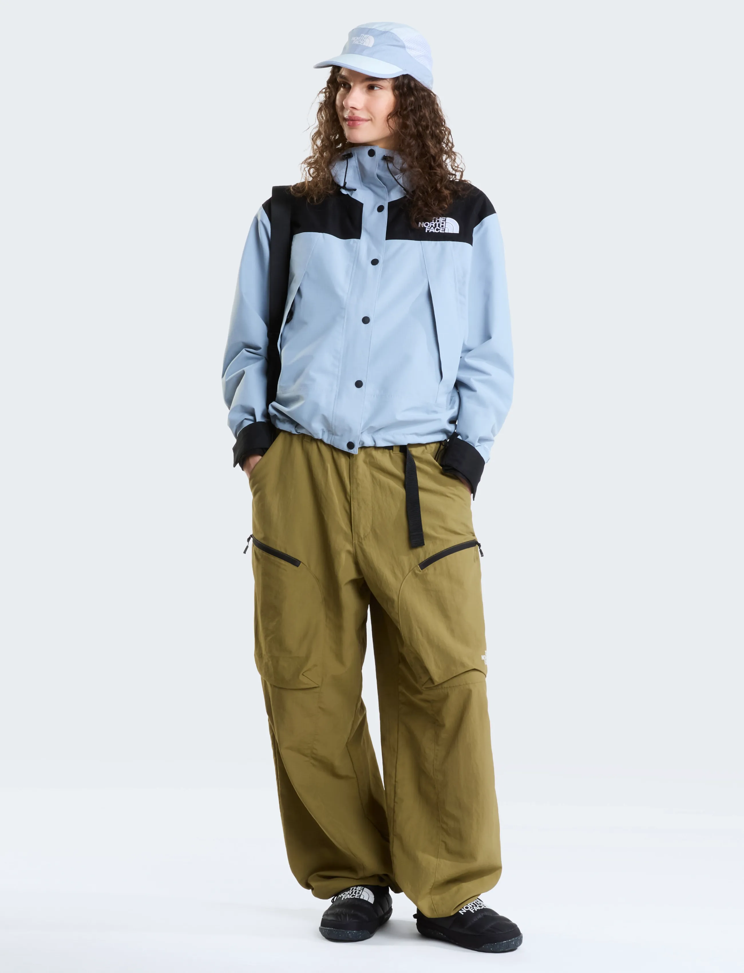The North Face - W NUPTSE MULE - tnf black/tnf white - 3