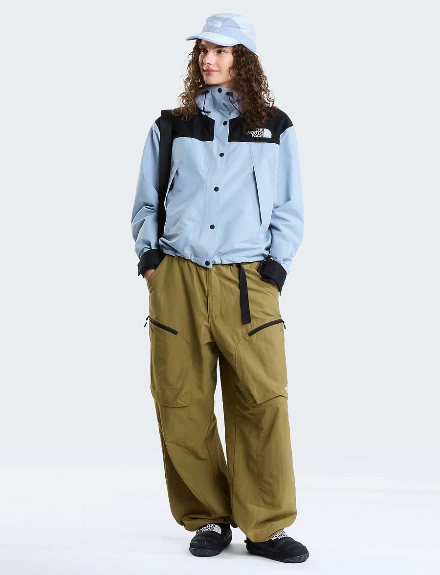 The North Face - W NUPTSE MULE - casual sandaler - tnf black/tnf white - 3