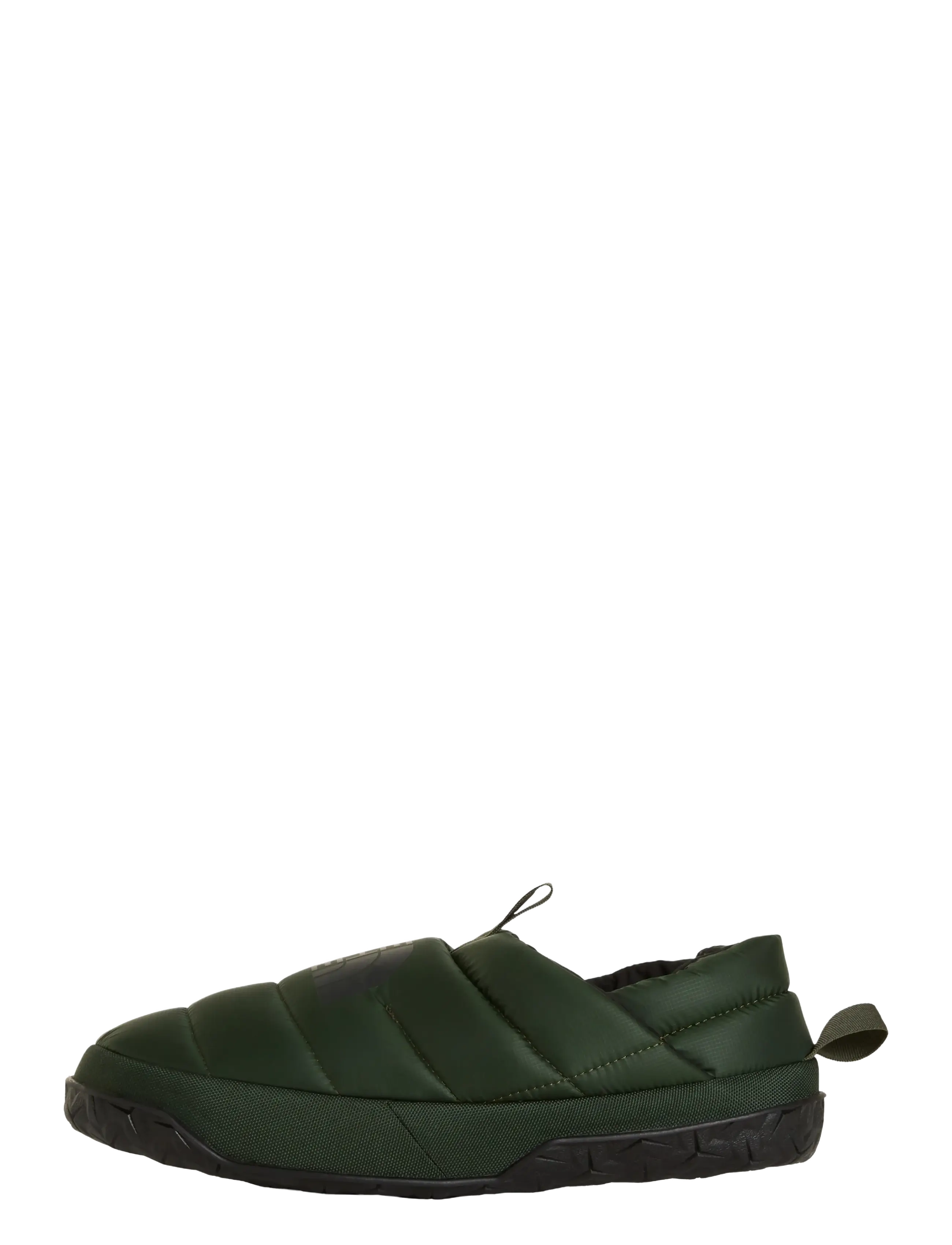 The North Face M NUPTSE MULE - Sko - BOTTLE GREEN/TNF BLACK / green