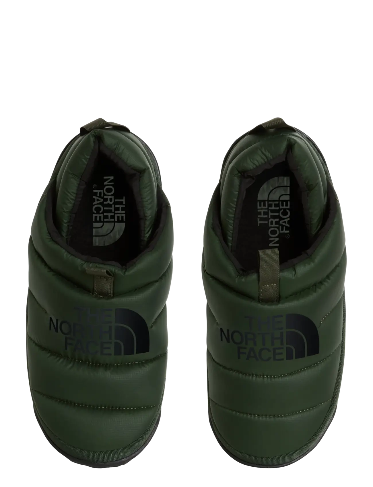 The North Face - M NUPTSE MULE - bottle green/tnf black - 2