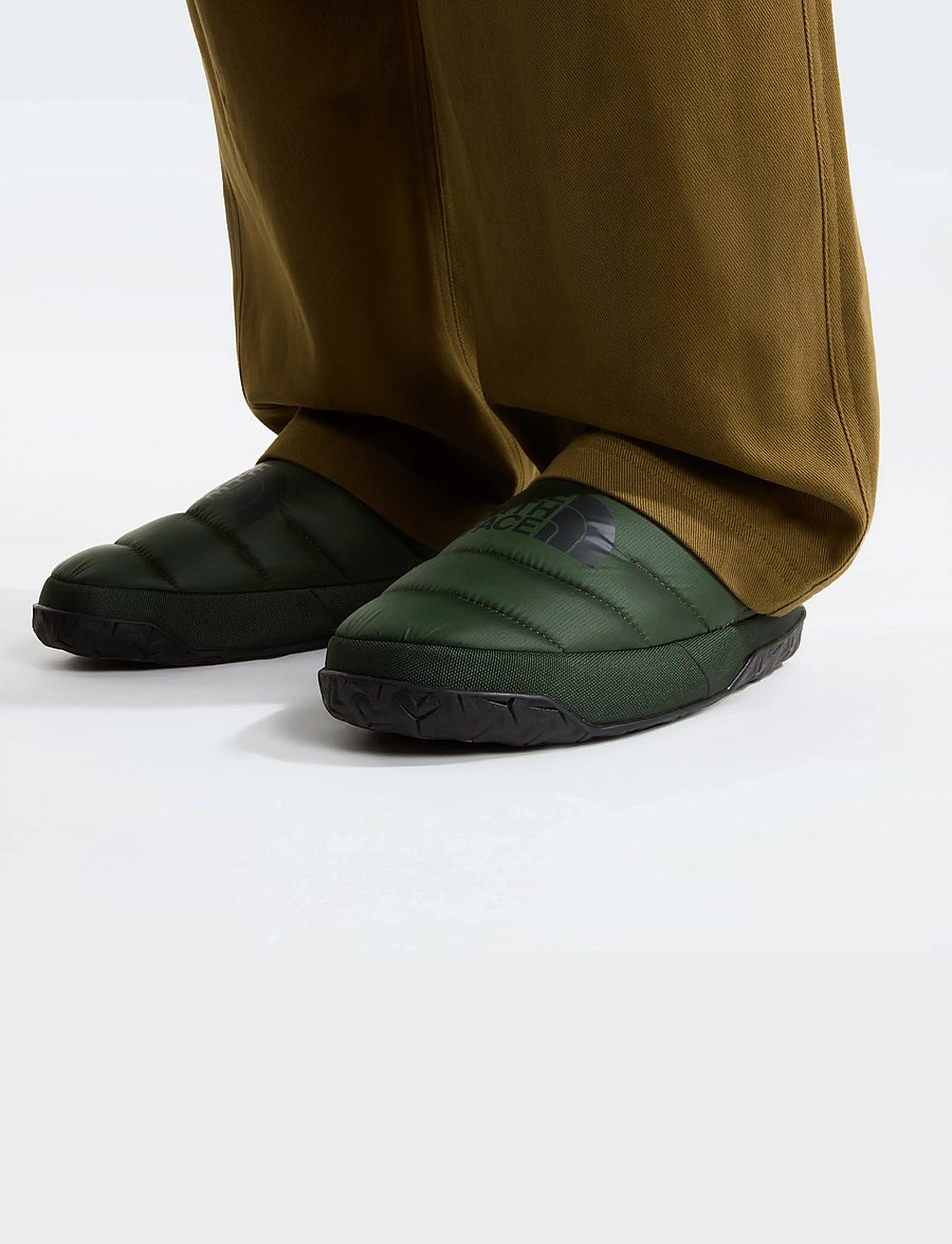 The North Face - M NUPTSE MULE - lässige sandalen - bottle green/tnf black - 0