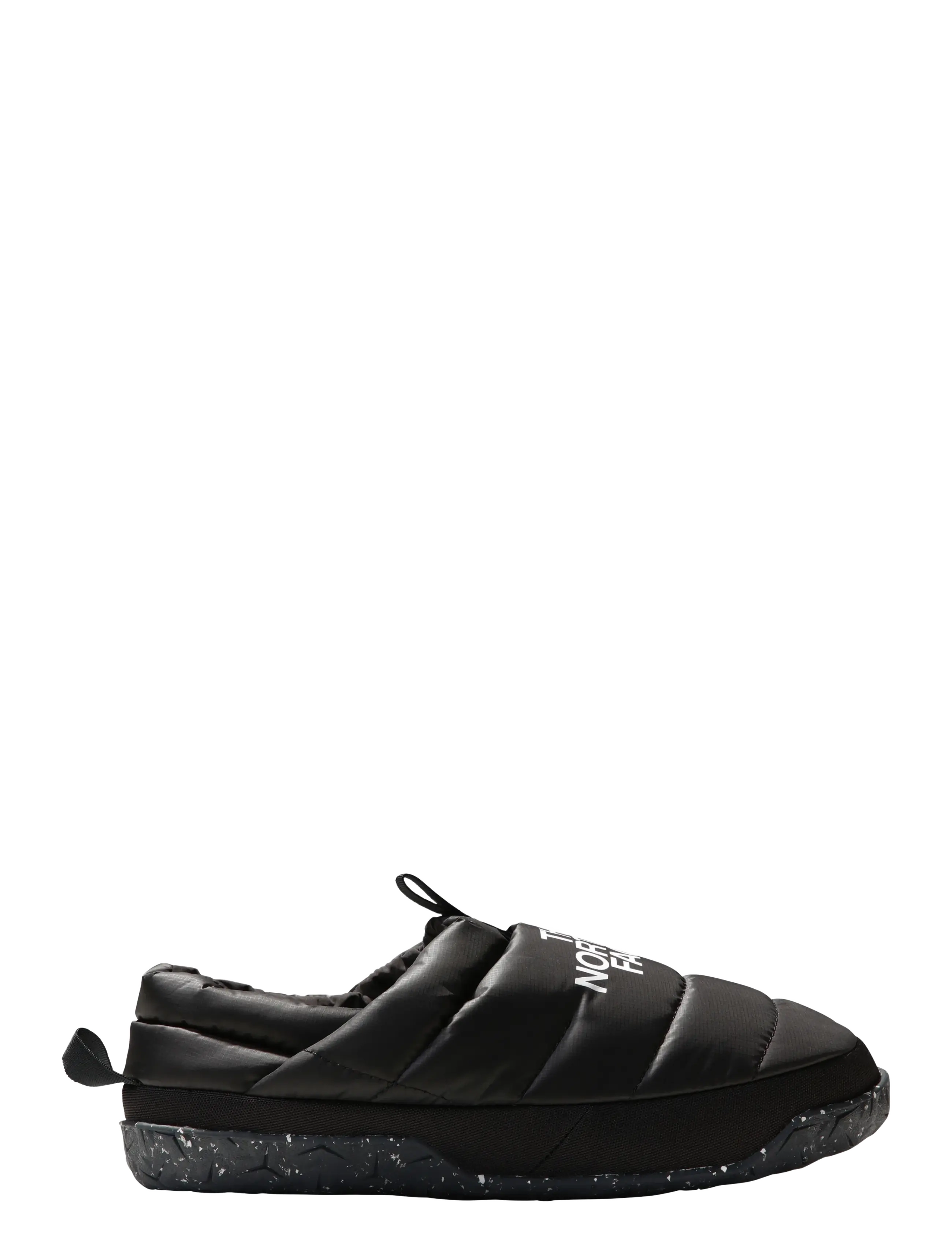The North Face M NUPTSE MULE - Sko - TNF BLACK/TNF WHITE / black