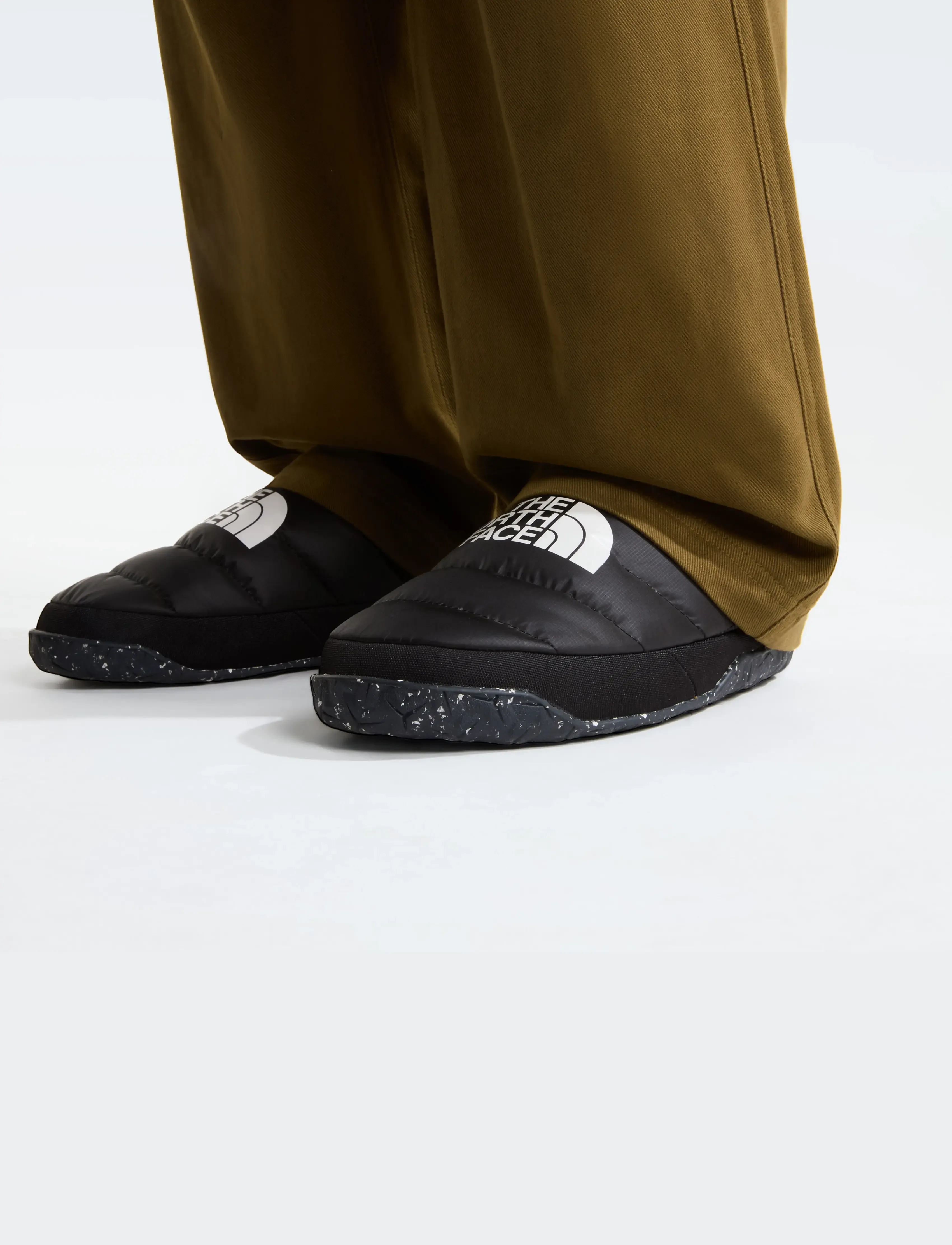 The North Face - M NUPTSE MULE - tnf black/tnf white - 5