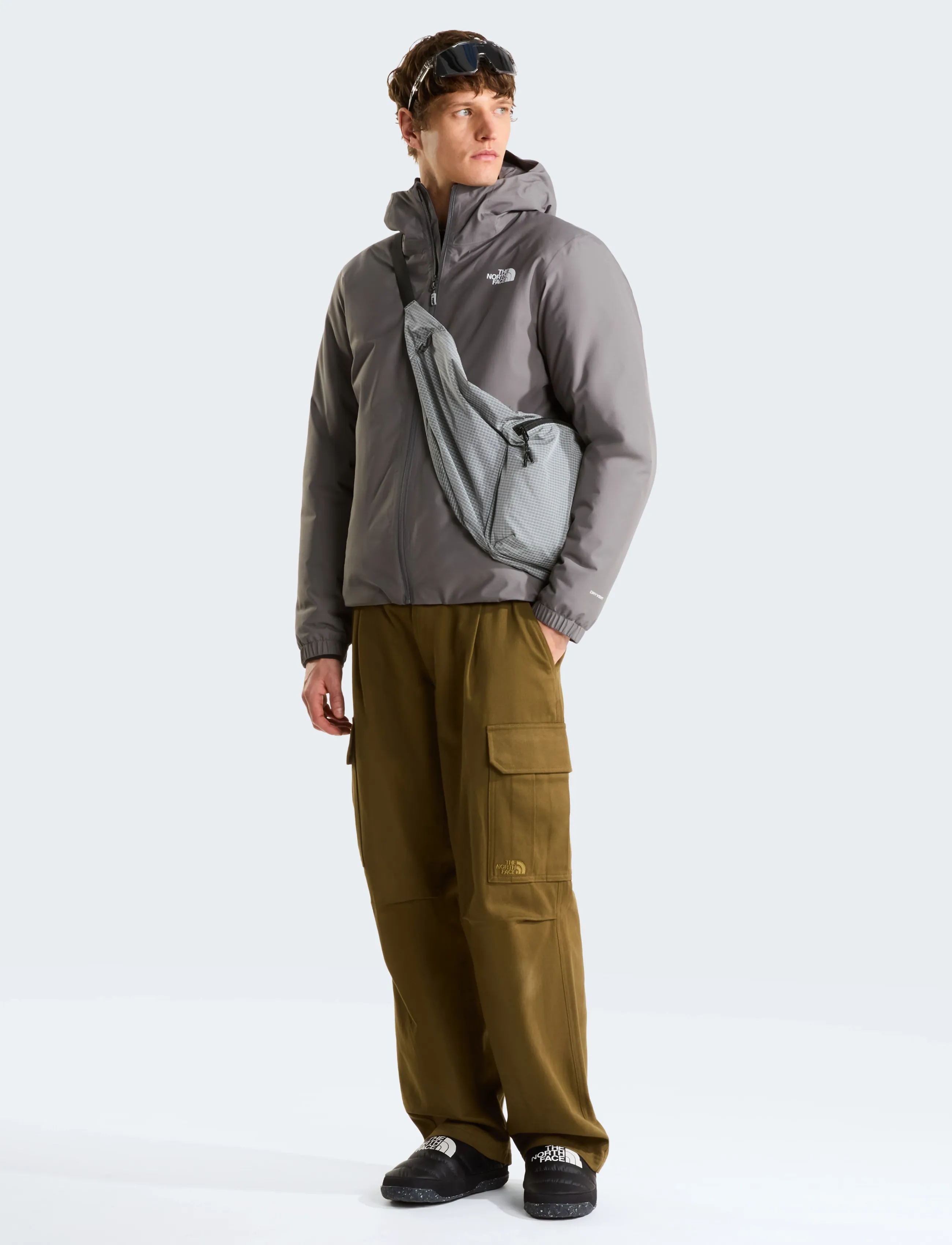The North Face - M NUPTSE MULE - sandały na co dzień - tnf black/tnf white - 4