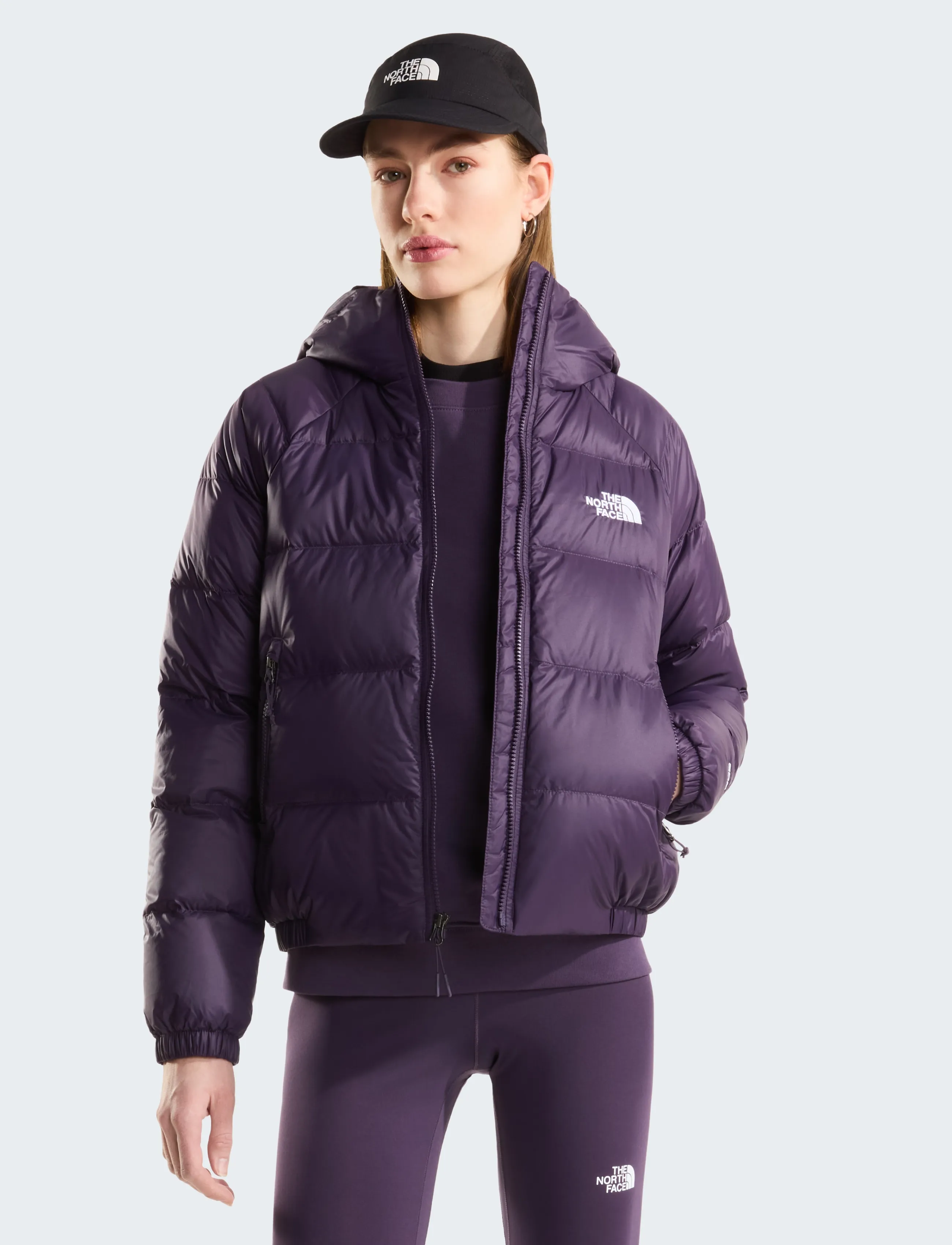The North Face - W HYDRENALITE DOWN HOODIE - vinterjackor - endless dusk - 0