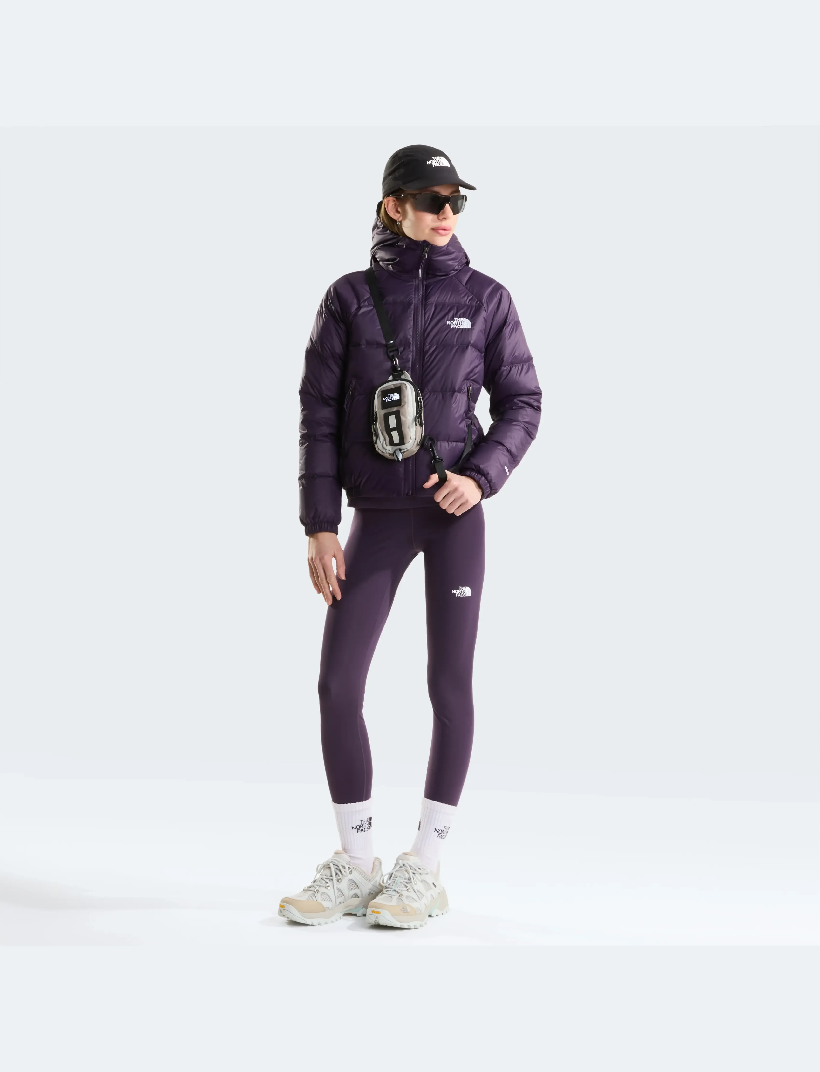 The North Face - W HYDRENALITE DOWN HOODIE - vinterjackor - endless dusk - 3